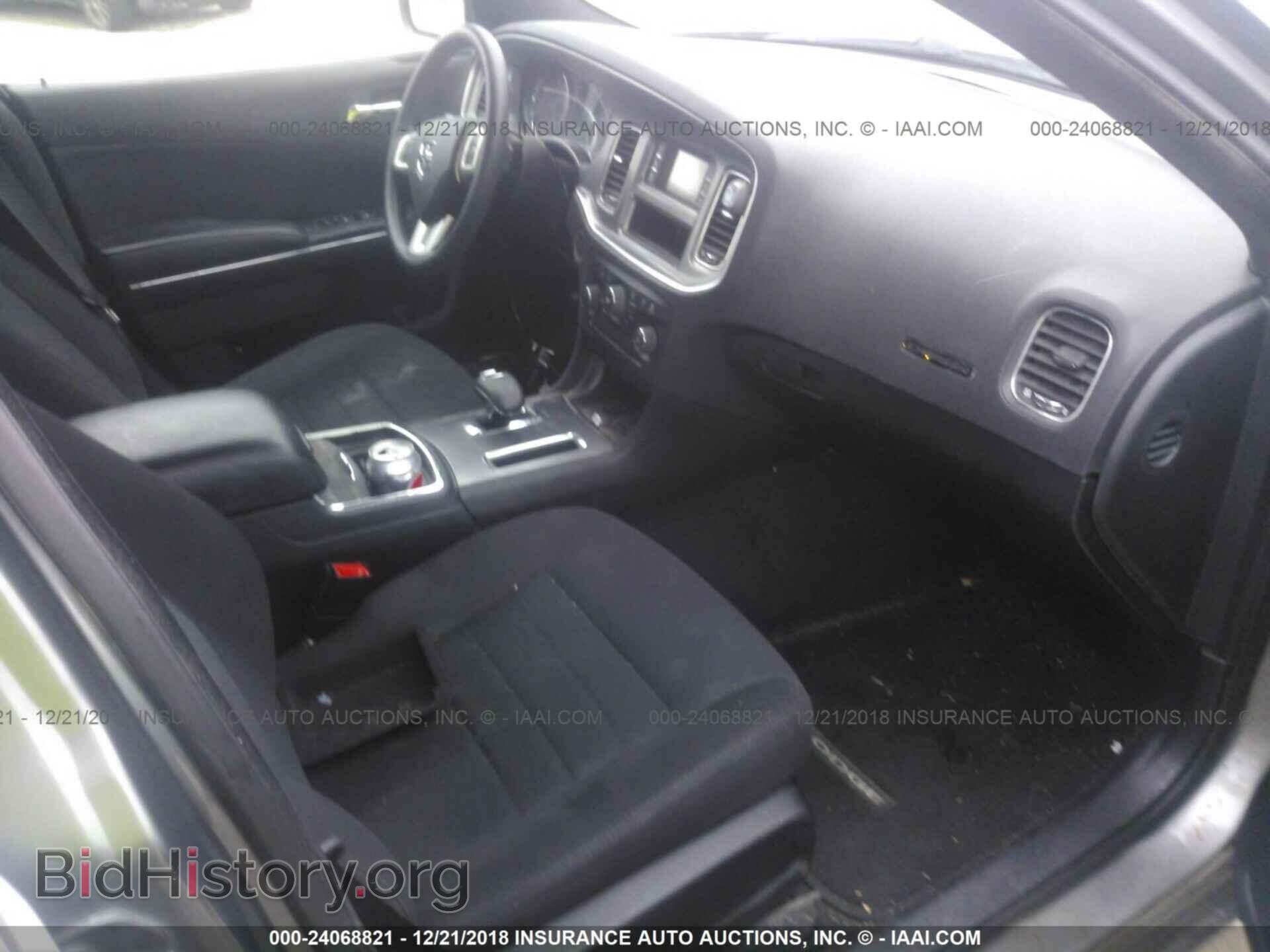 2012 DODGE CHARGER - VIN: 2C3CDXBG7CH301129 - Фото 5