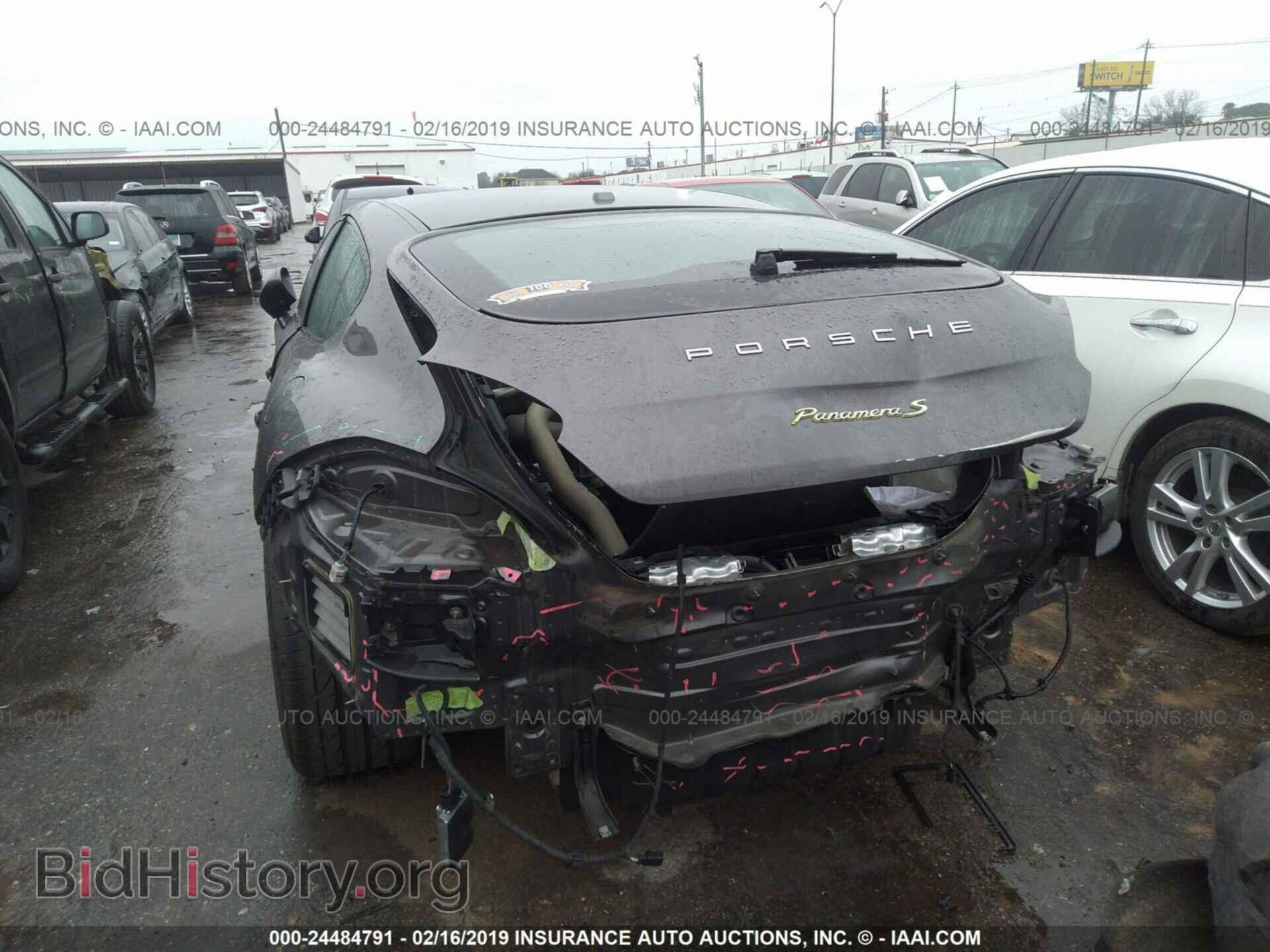 2014 PORSCHE PANAMERA - VIN: WP0AD2A70EL044389 - Фото 6