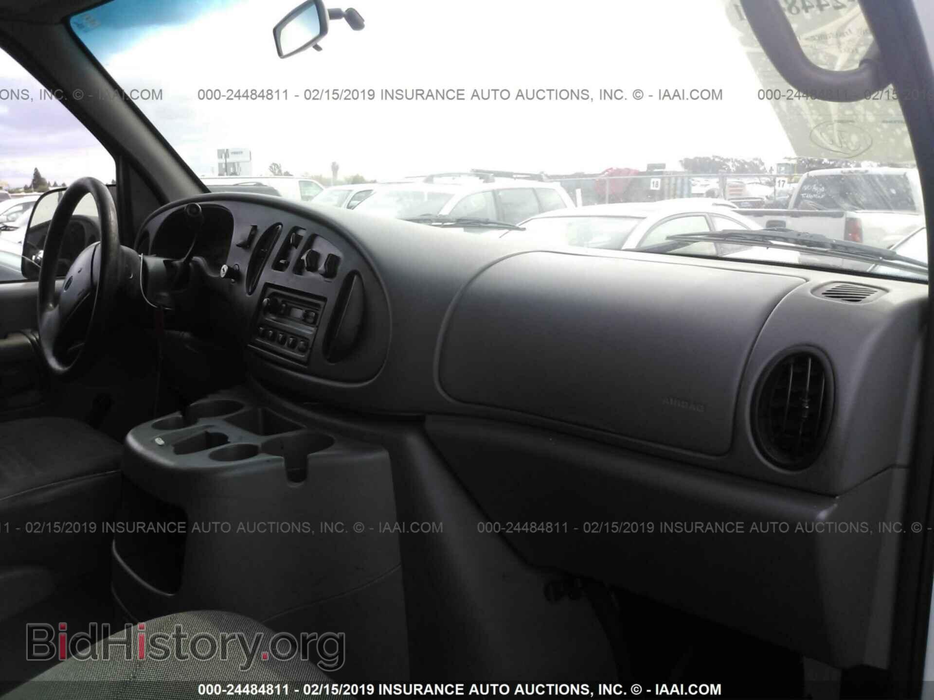 2002 FORD ECONOLINE - VIN: 1FTNE24L92HB12372 - Фото 5