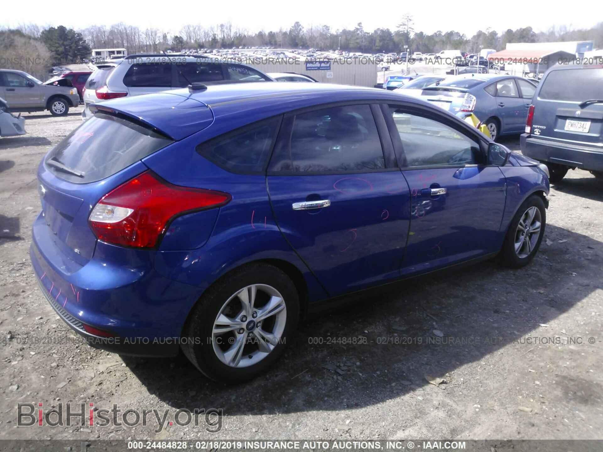2012 FORD FOCUS - VIN: 1FAHP3K20CL224683 - Photo 4