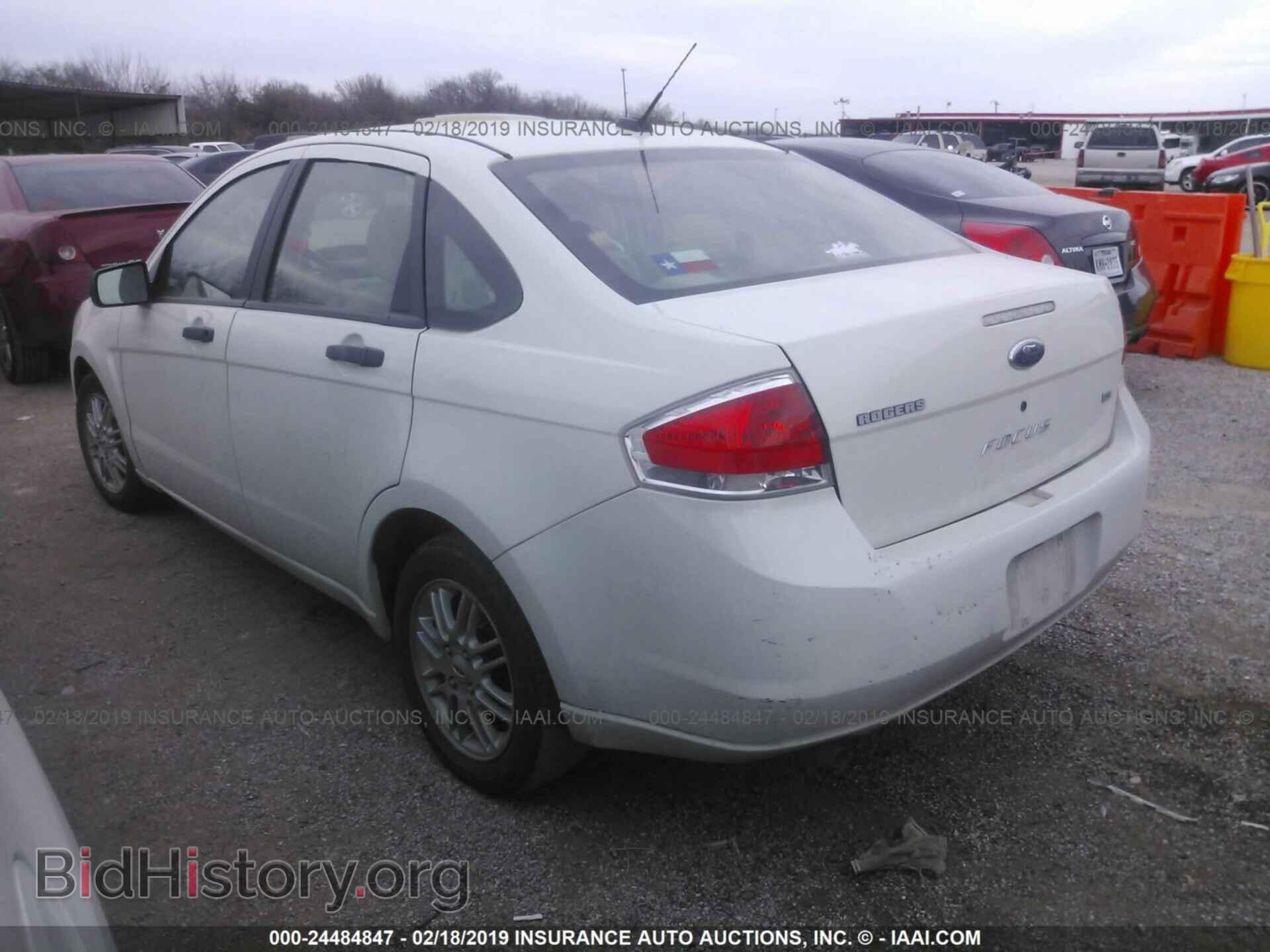 2009 FORD FOCUS - VIN: 1FAHP35N89W103848 - Фото 3