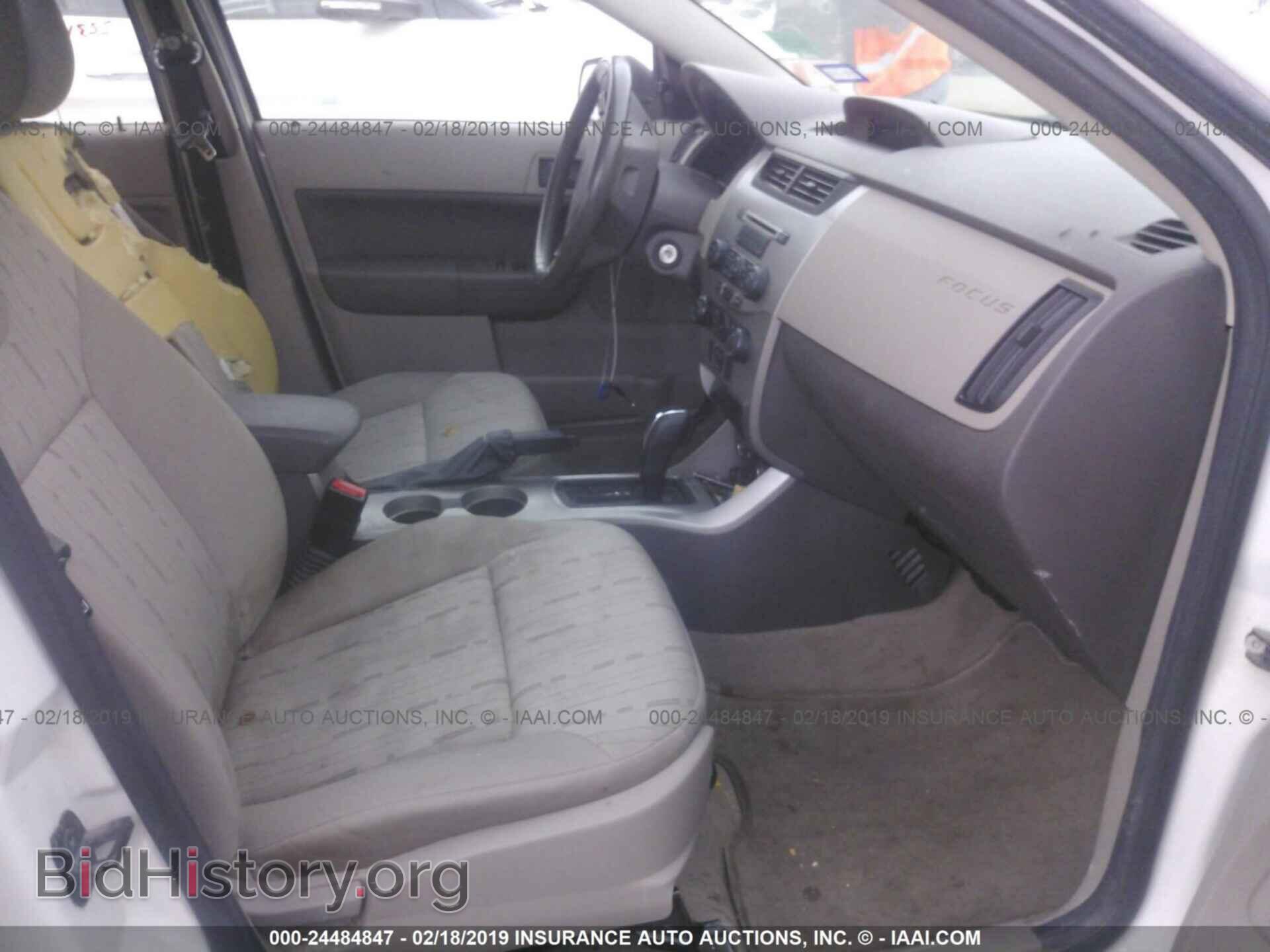 2009 FORD FOCUS - VIN: 1FAHP35N89W103848 - Фото 5