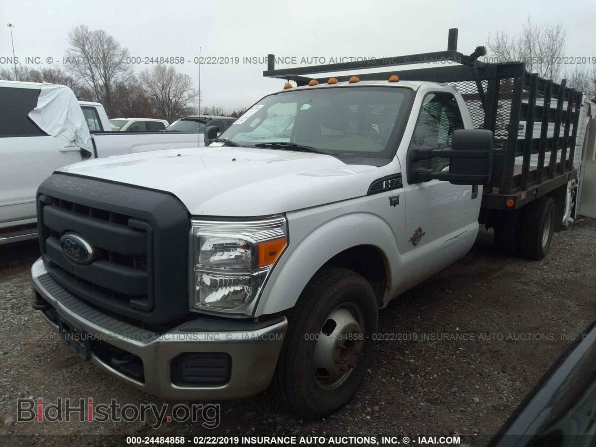 2012 FORD F350 - VIN: 1FDRF3GT3CEB69861 - Фото 2