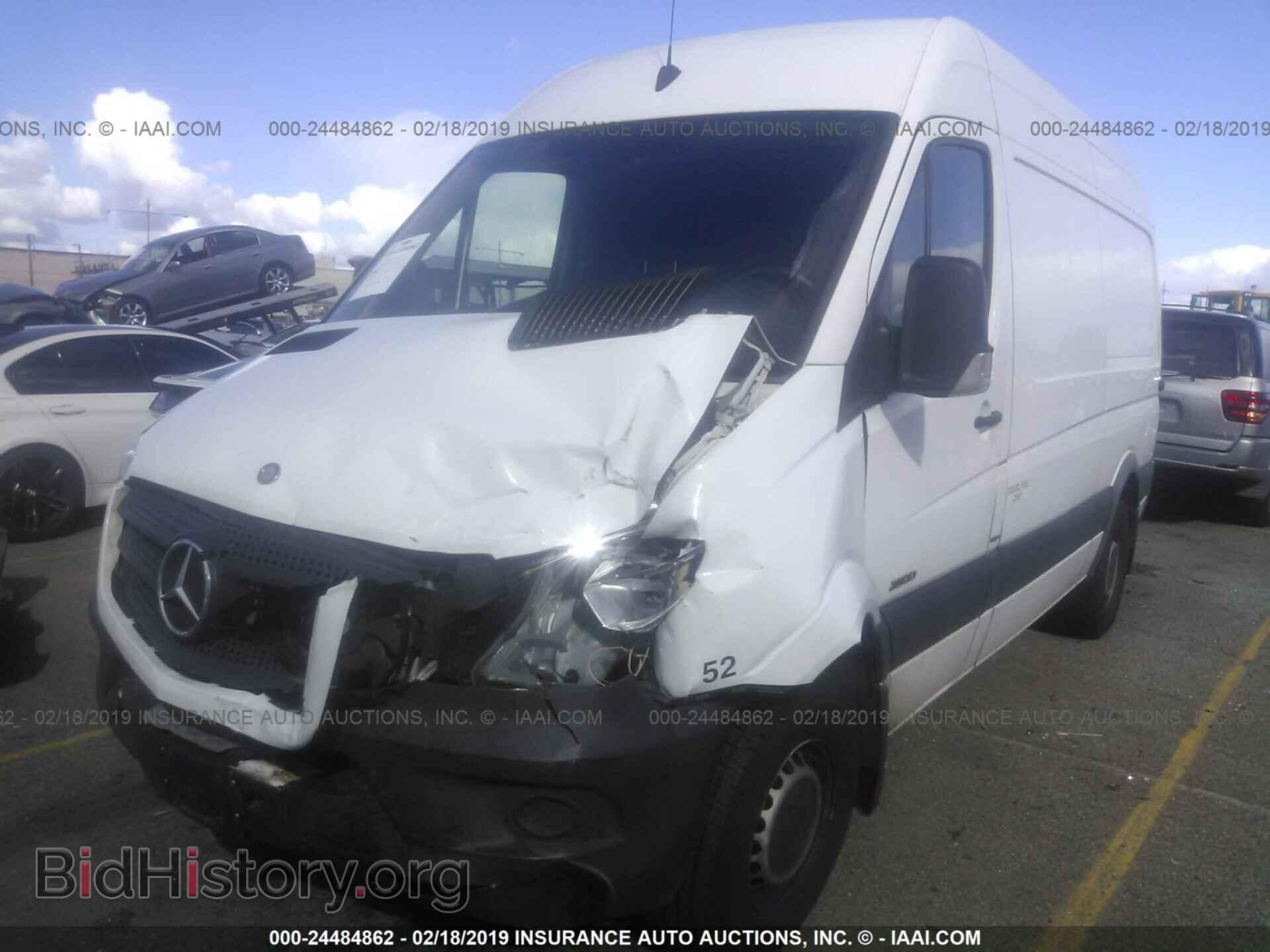 2015 MERCEDES-BENZ SPRINTER - VIN: WD3PE7DC6FP158978 - Фото 2