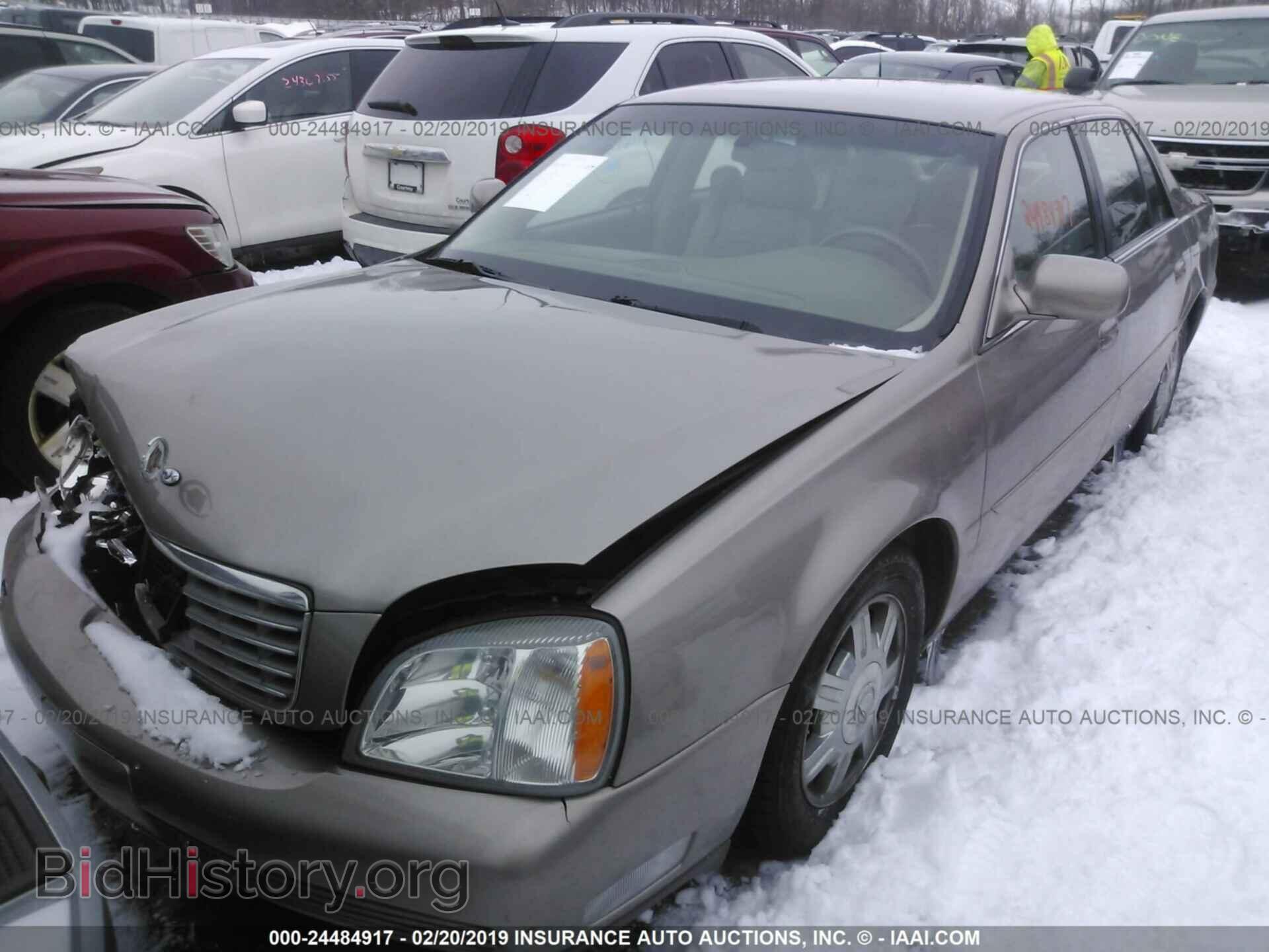 2003 CADILLAC DEVILLE - VIN: 1G6KD54Y53U254393 - Photo 2