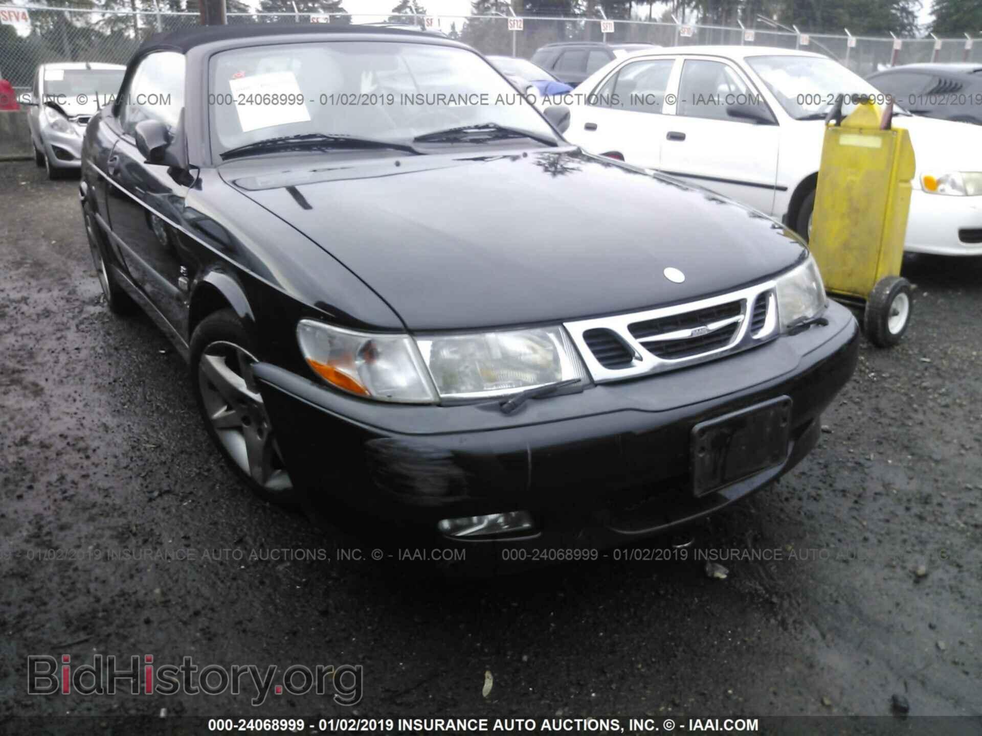 Photo YS3DF78K337007205 - SAAB 9-3 2003