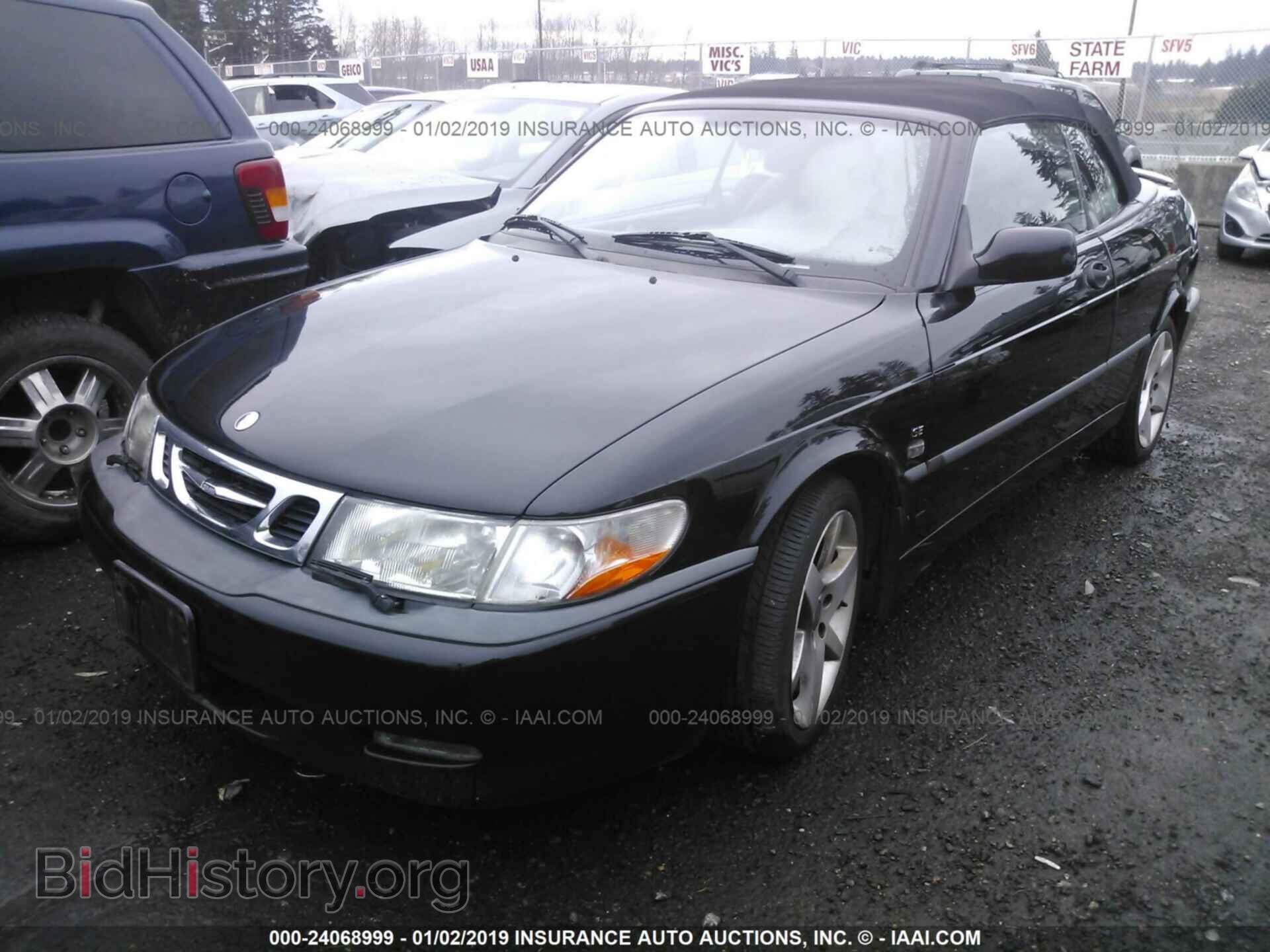 2003 SAAB 9-3 - VIN: YS3DF78K337007205 - Photo 2