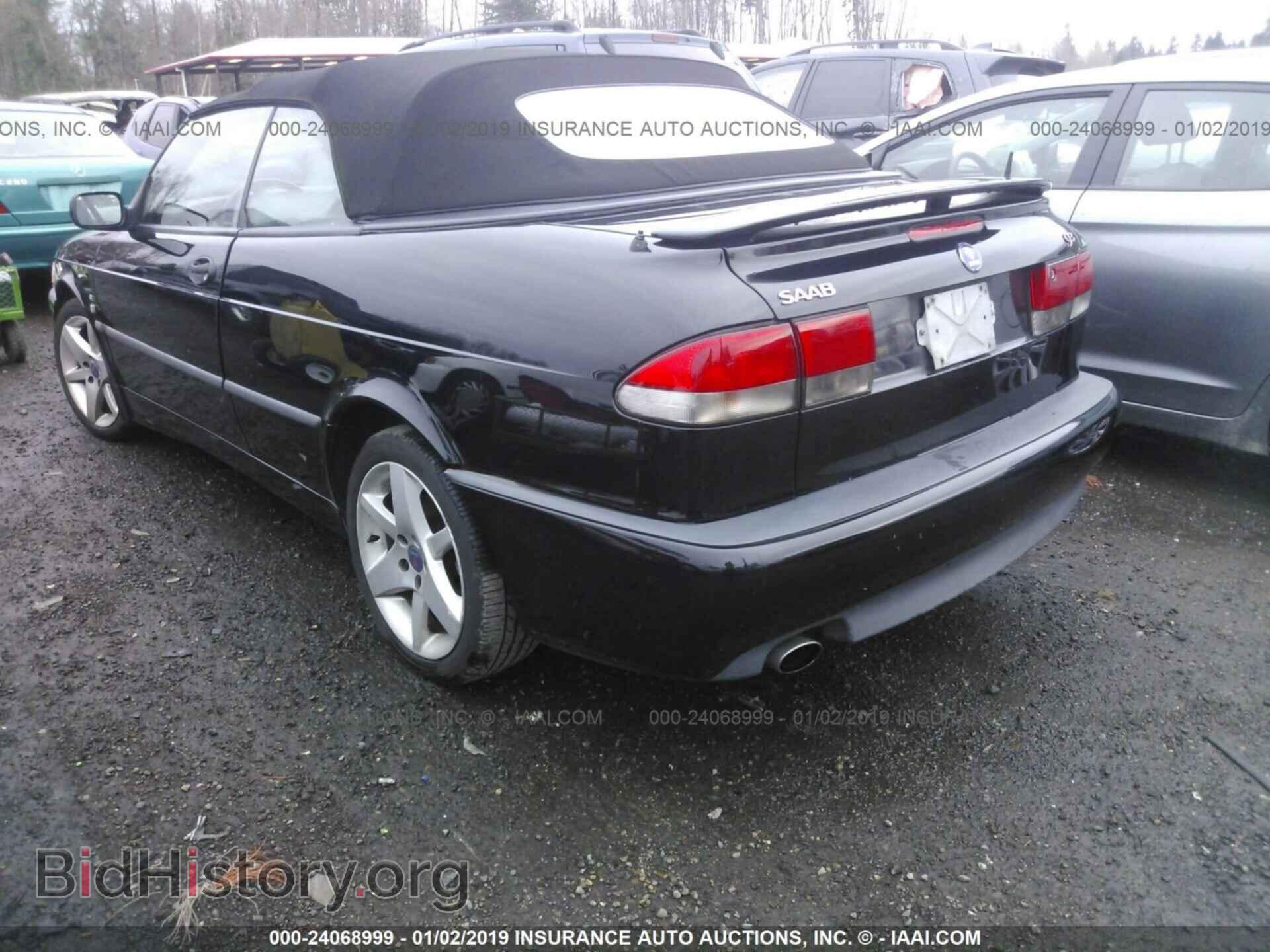 2003 SAAB 9-3 - VIN: YS3DF78K337007205 - Photo 3