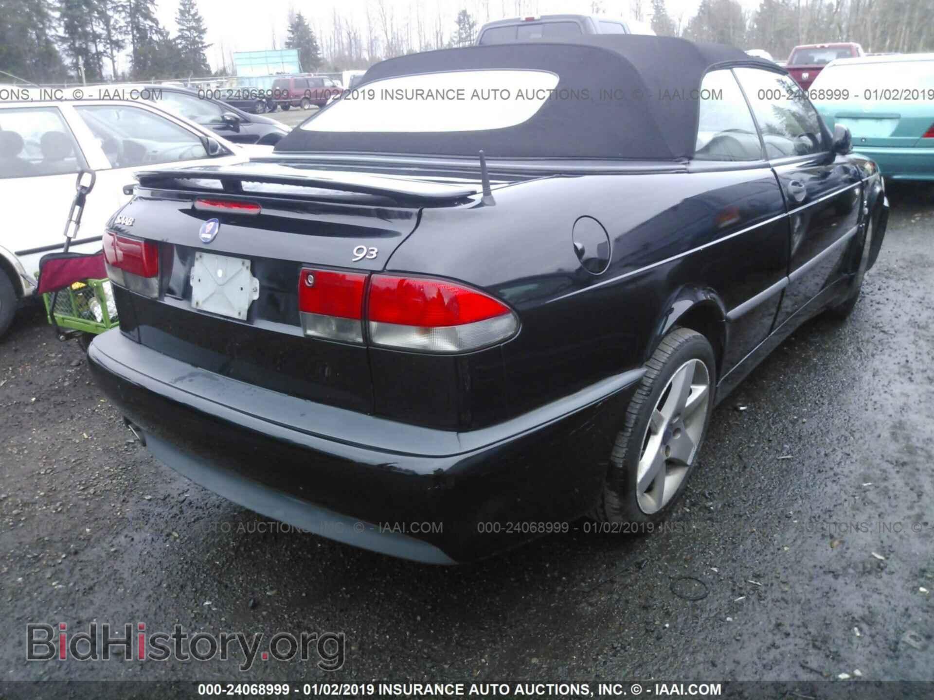 2003 SAAB 9-3 - VIN: YS3DF78K337007205 - Photo 4