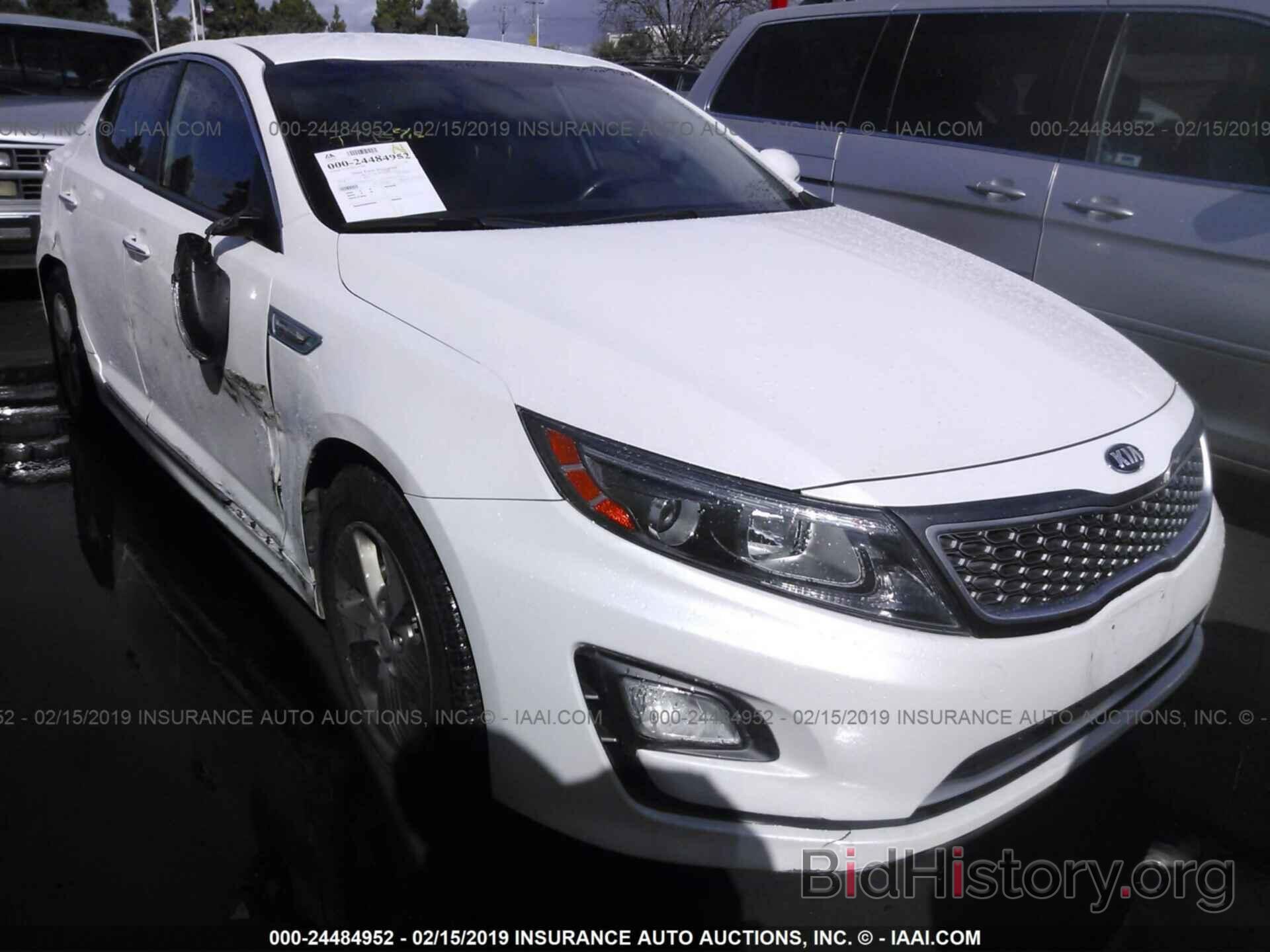 Photo KNAGM4AD9E5063195 - KIA OPTIMA 2014