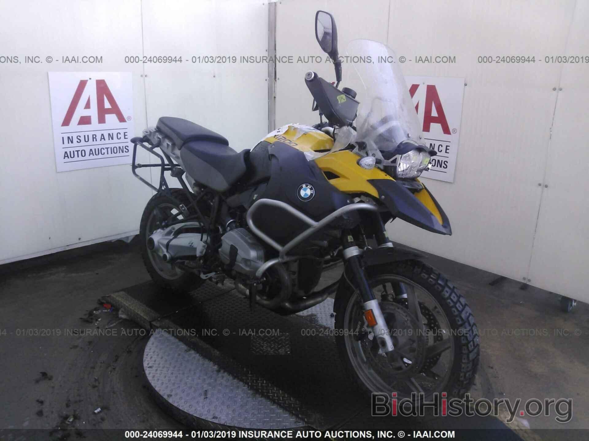 Photo WB1048005AZX65184 - BMW R1200 2010