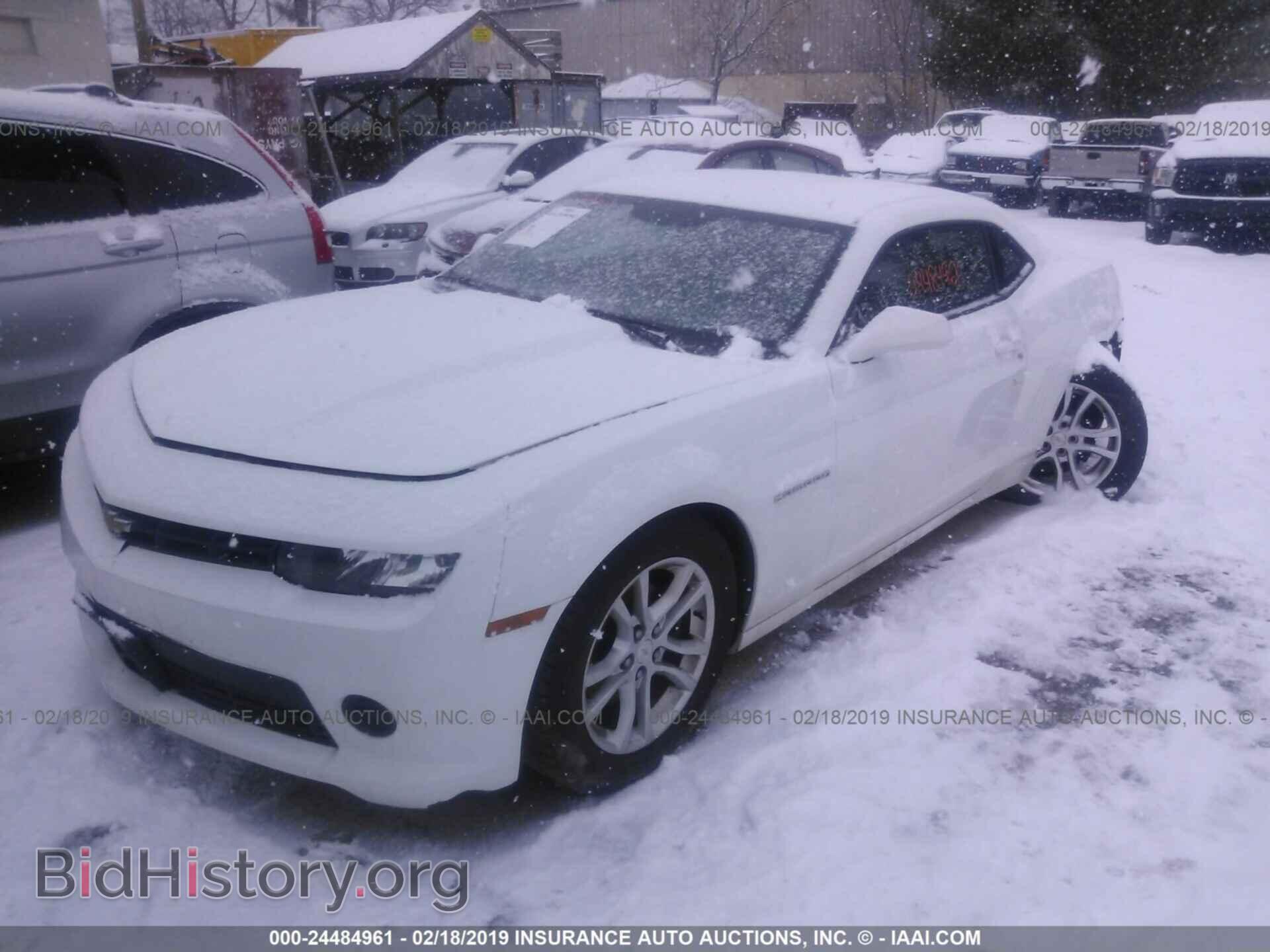 2014 CHEVROLET CAMARO - VIN: 2G1FA1E33E9226698 - Фото 2