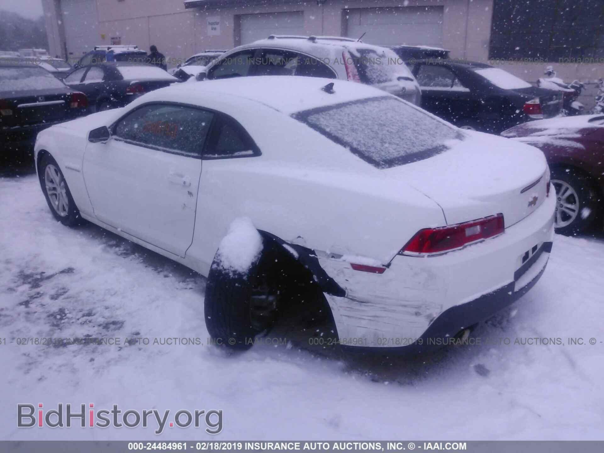 2014 CHEVROLET CAMARO - VIN: 2G1FA1E33E9226698 - Фото 3