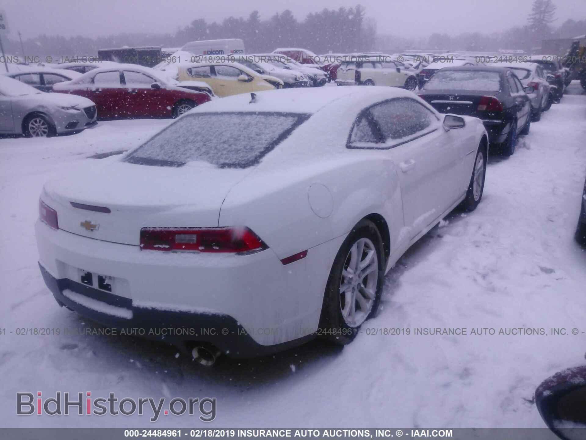 2014 CHEVROLET CAMARO - VIN: 2G1FA1E33E9226698 - Фото 4