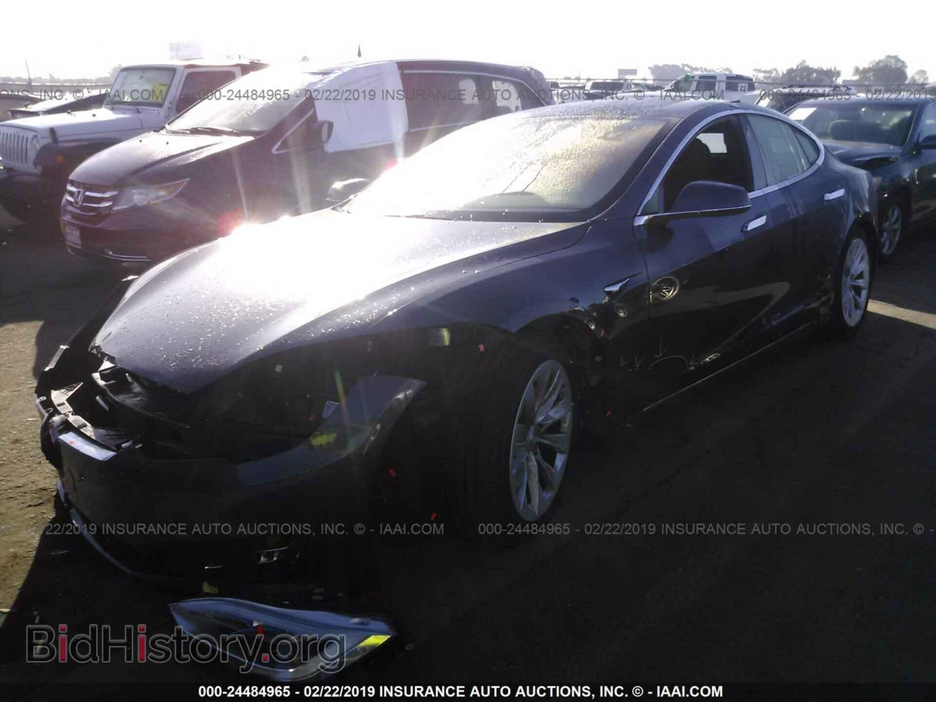 2017 TESLA MODEL S - VIN: 5YJSA1E19HF232882 - Photo 2