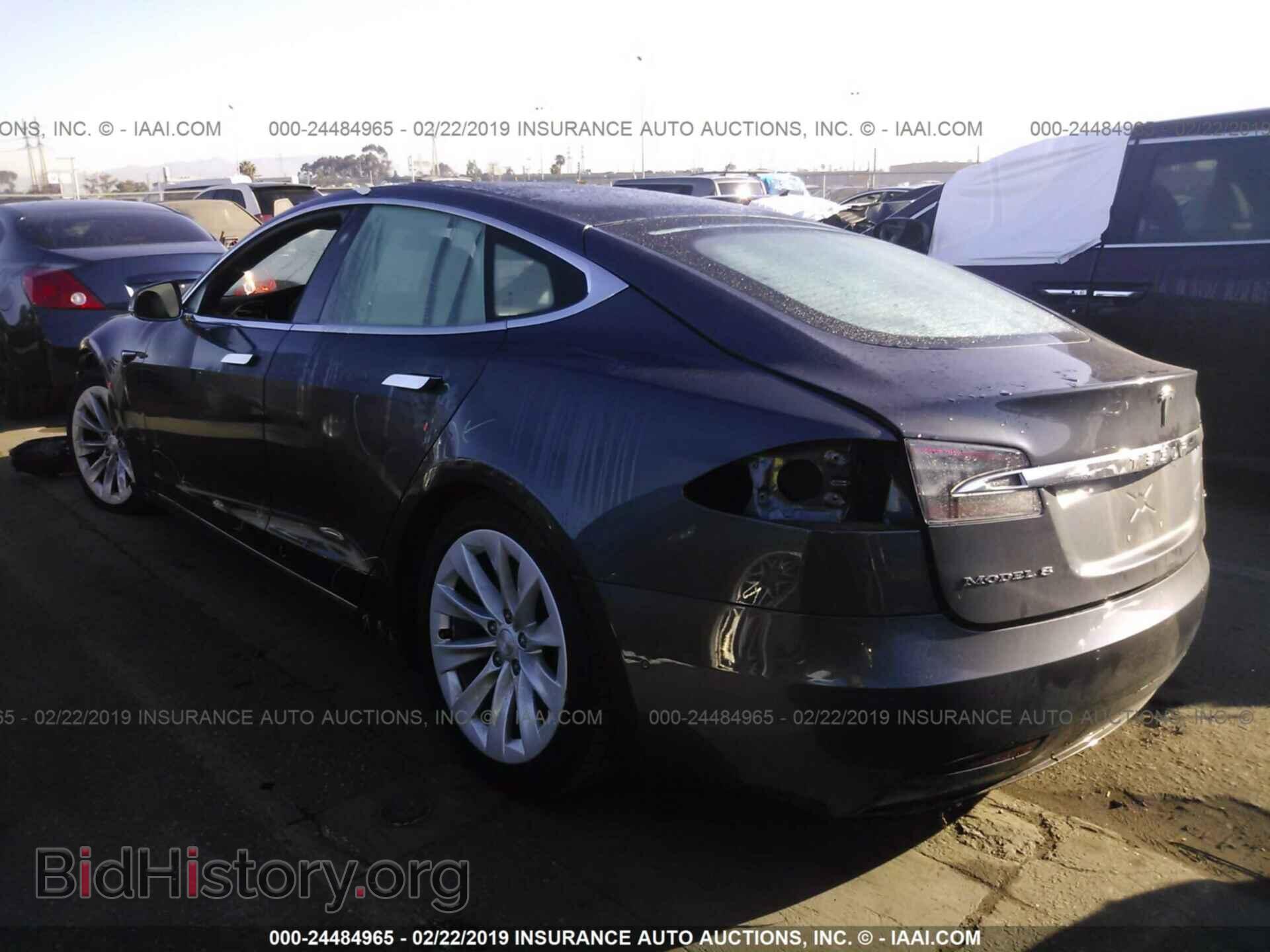 2017 TESLA MODEL S - VIN: 5YJSA1E19HF232882 - Photo 3