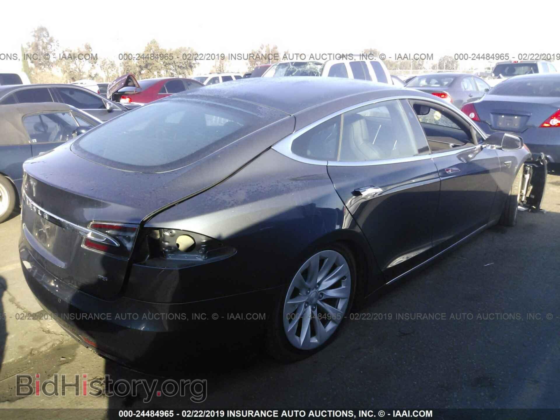 2017 TESLA MODEL S - VIN: 5YJSA1E19HF232882 - Photo 4