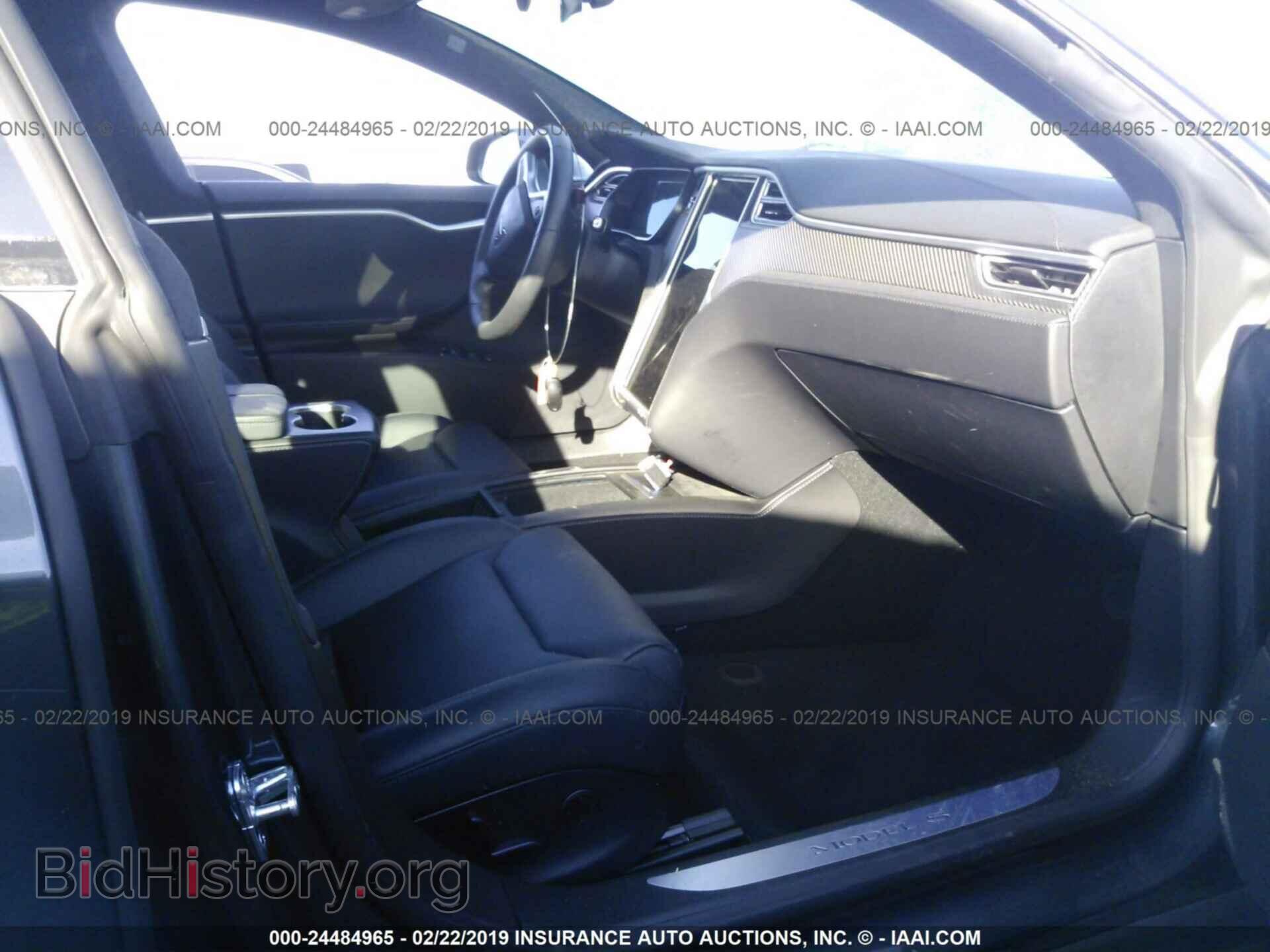 2017 TESLA MODEL S - VIN: 5YJSA1E19HF232882 - Photo 5