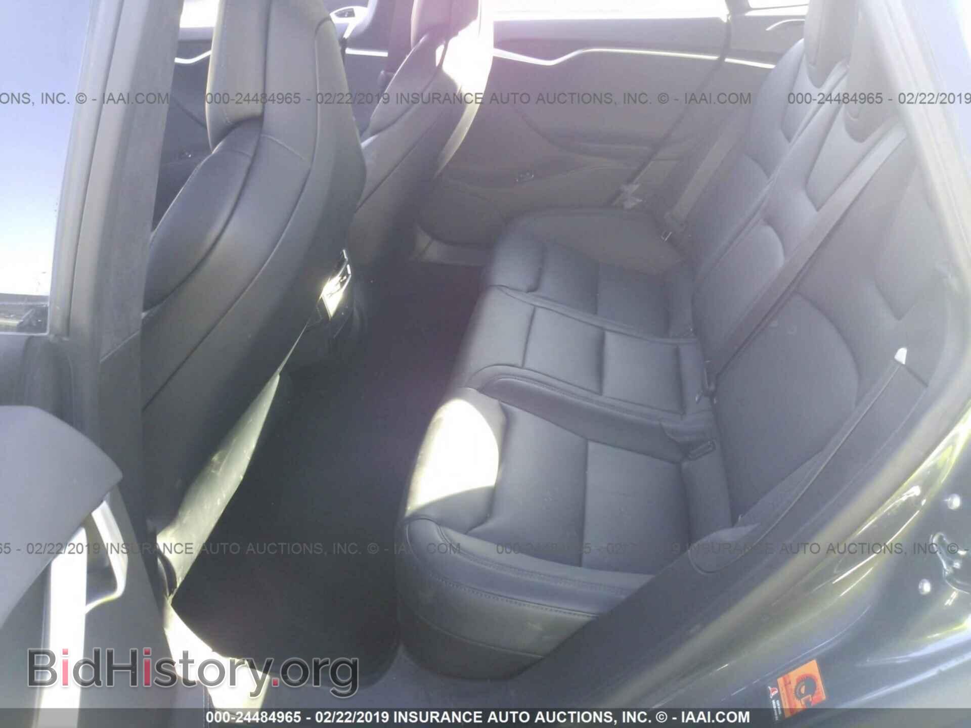 2017 TESLA MODEL S - VIN: 5YJSA1E19HF232882 - Photo 8