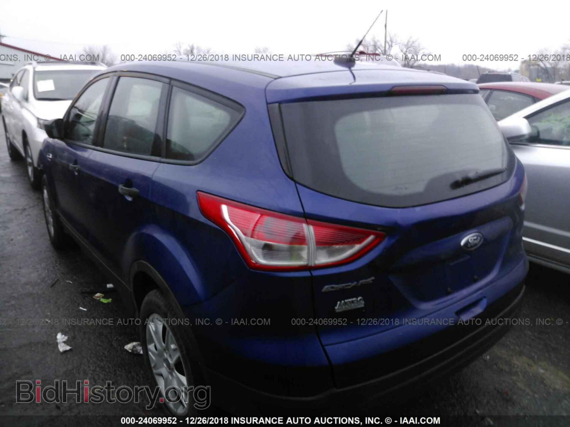 2015 FORD ESCAPE - VIN: 1FMCU0F76FUA31319 - Фото 3