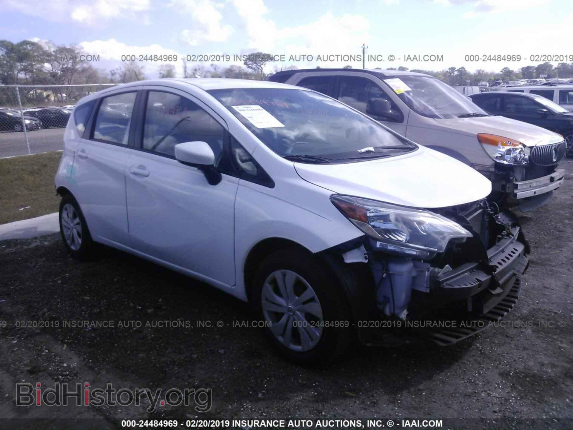 Photo 3N1CE2CP6HL368672 - NISSAN VERSA NOTE 2017