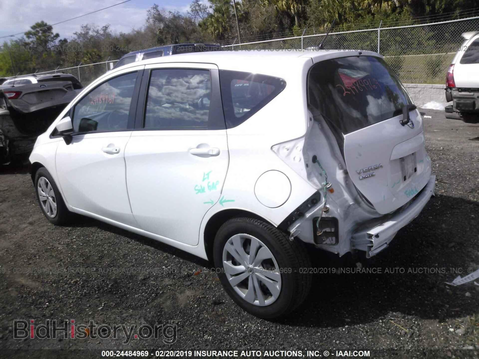 2017 NISSAN VERSA NOTE - VIN: 3N1CE2CP6HL368672 - Фото 3