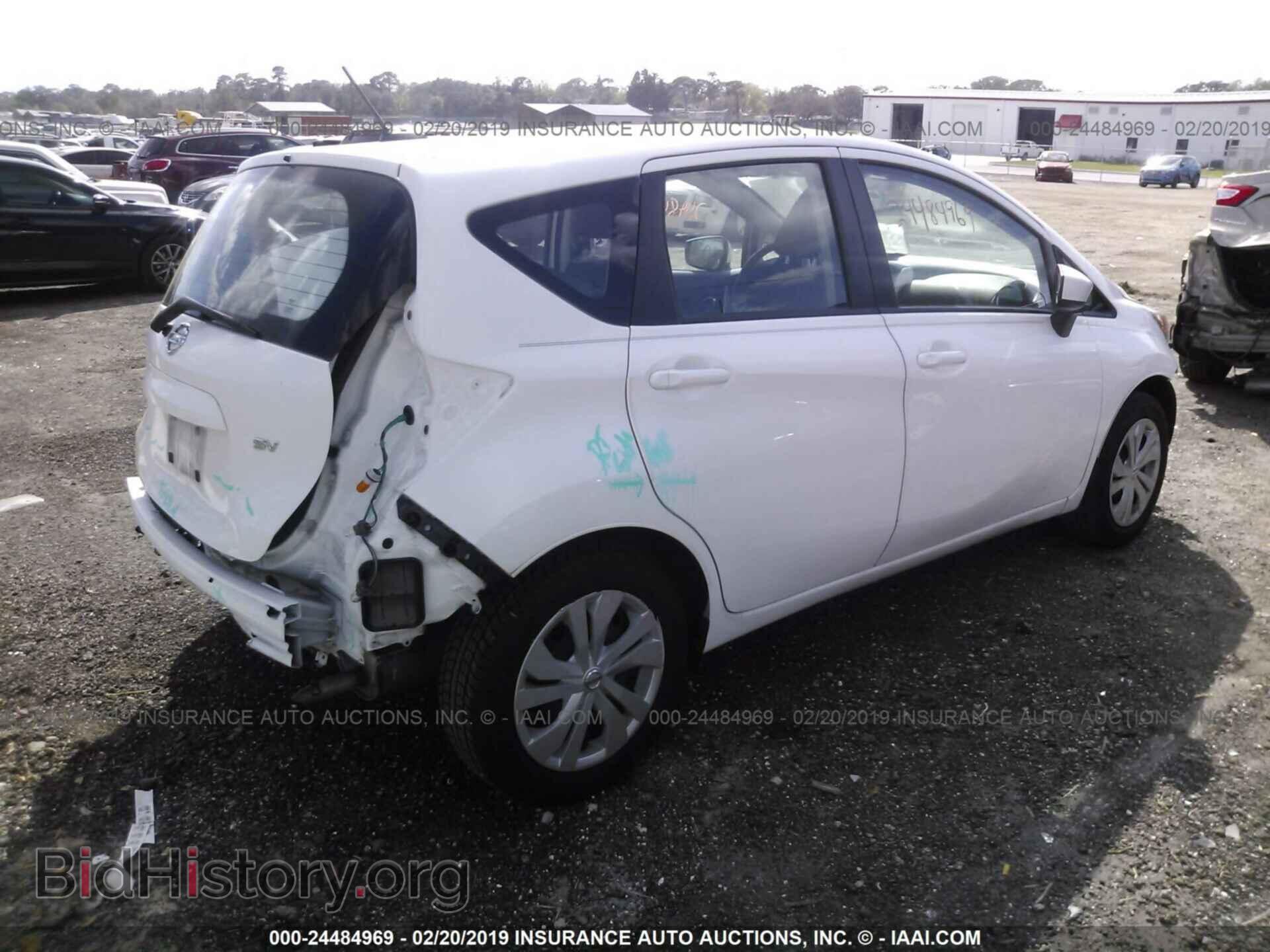 2017 NISSAN VERSA NOTE - VIN: 3N1CE2CP6HL368672 - Фото 4