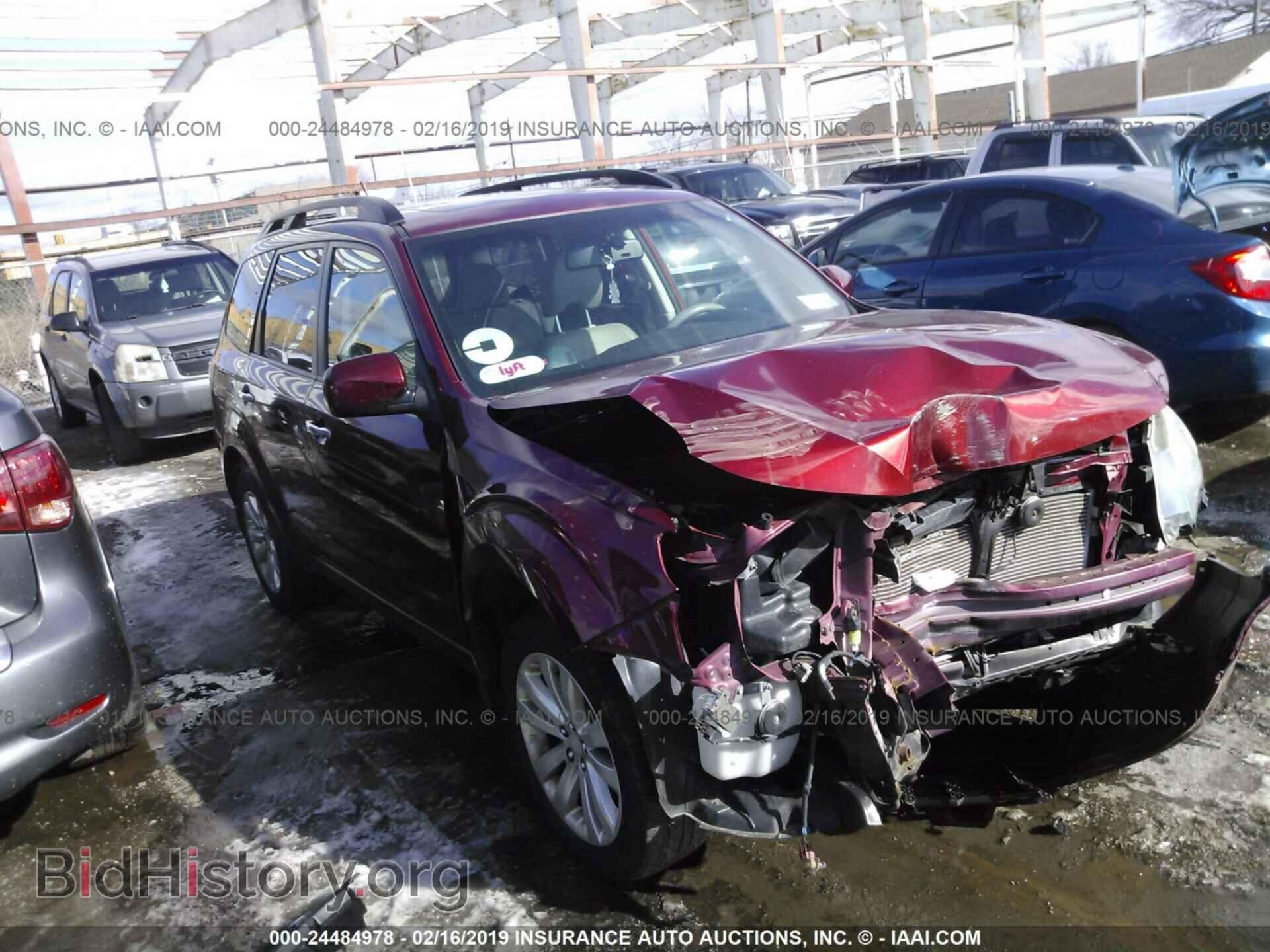 Фотография JF2SHAEC2BH778302 - SUBARU FORESTER 2011