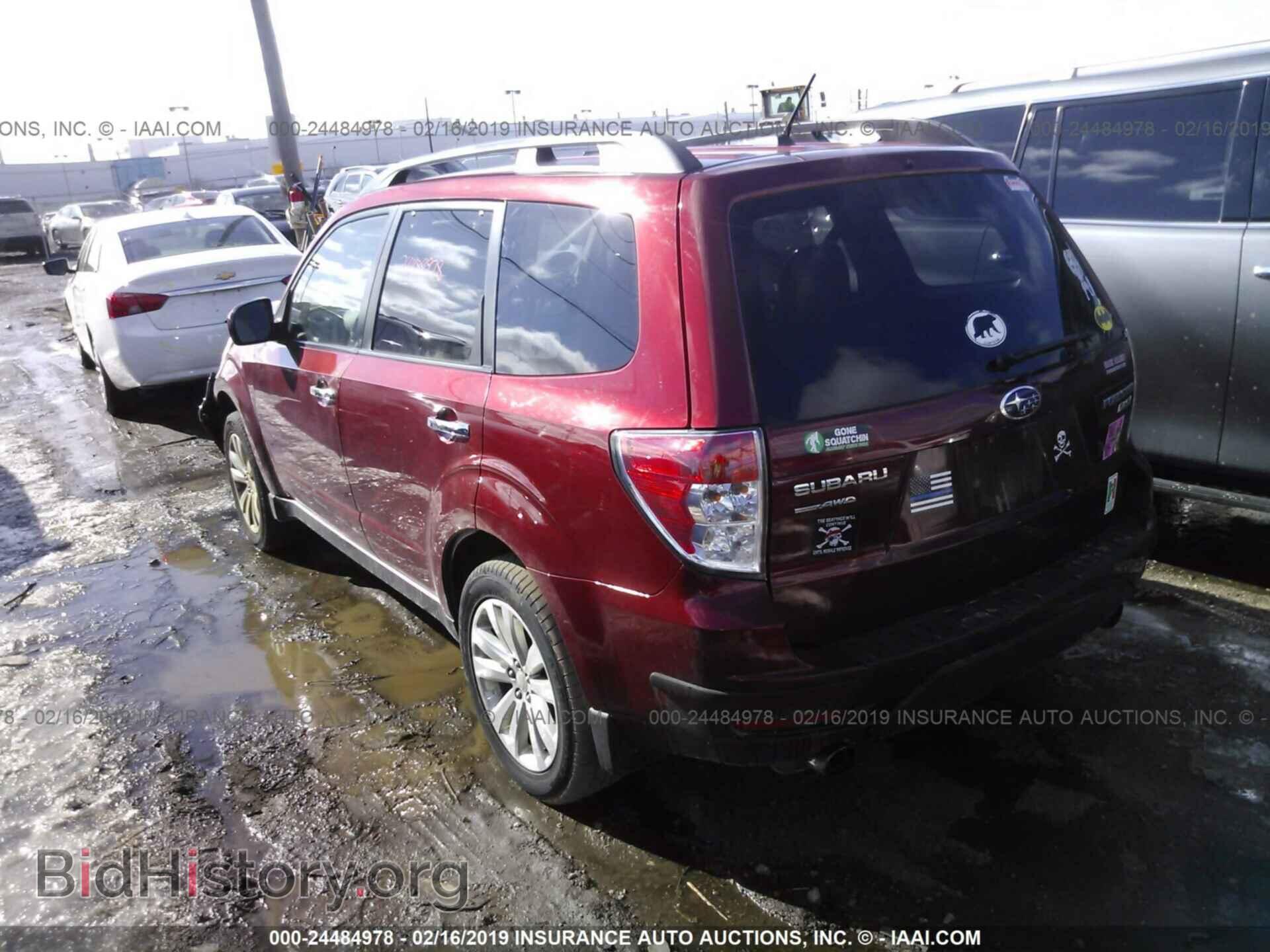 2011 SUBARU FORESTER - VIN: JF2SHAEC2BH778302 - Фото 3