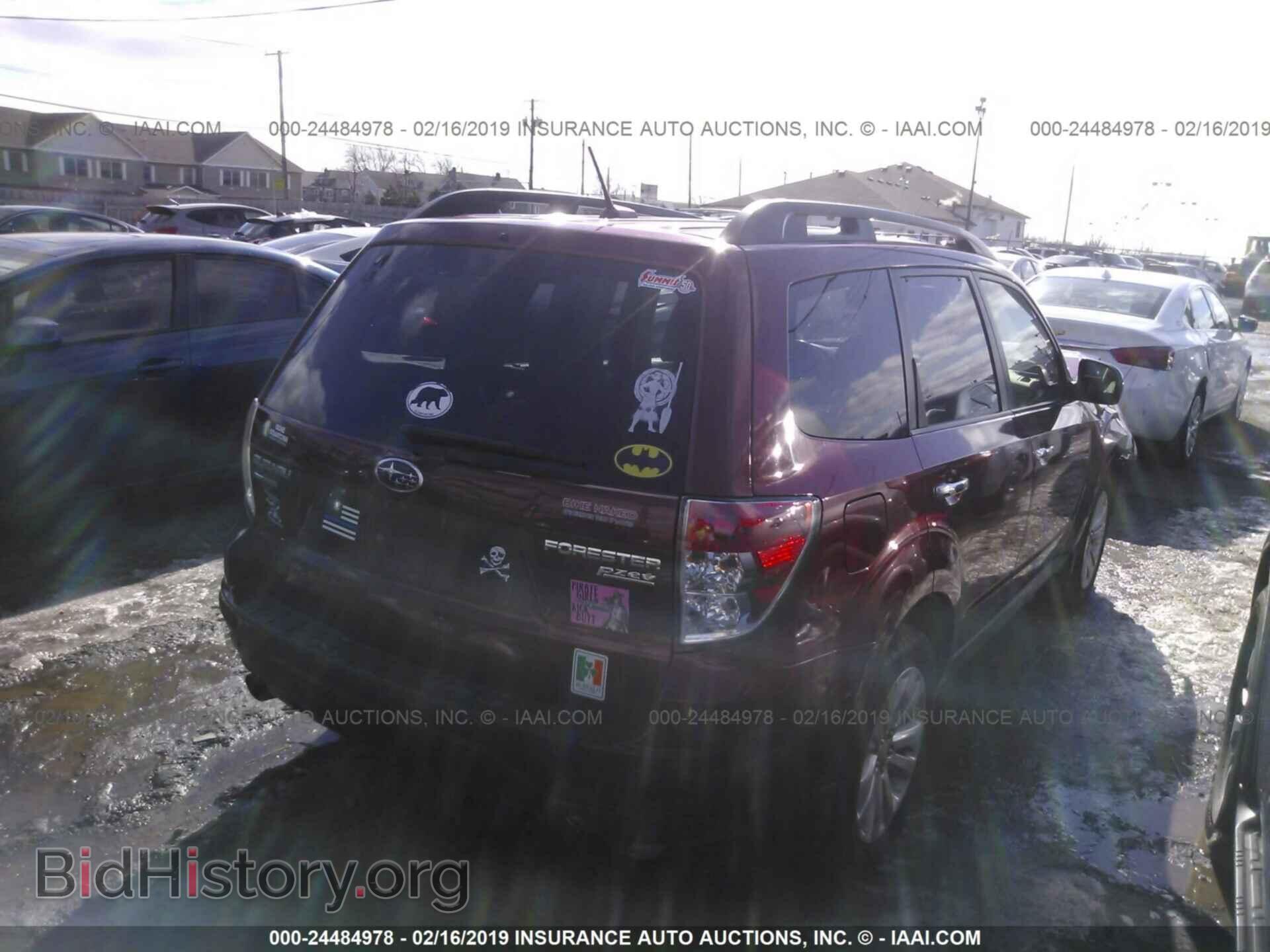 2011 SUBARU FORESTER - VIN: JF2SHAEC2BH778302 - Фото 4
