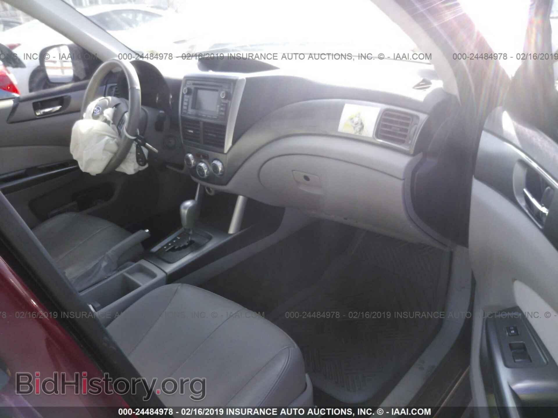 2011 SUBARU FORESTER - VIN: JF2SHAEC2BH778302 - Фото 5