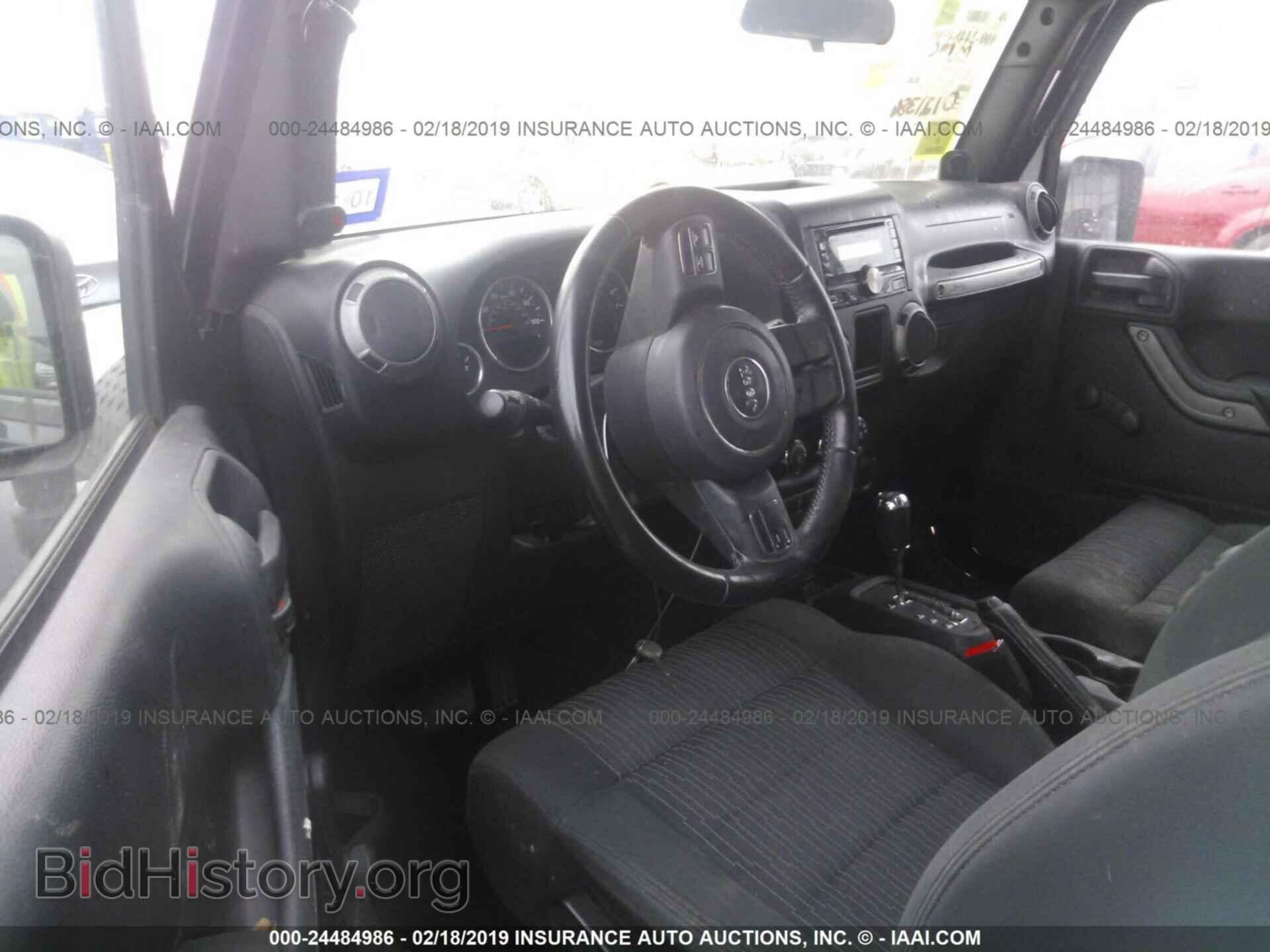 2012 JEEP WRANGLER - VIN: 1C4GJWAG3CL112059 - Фото 5