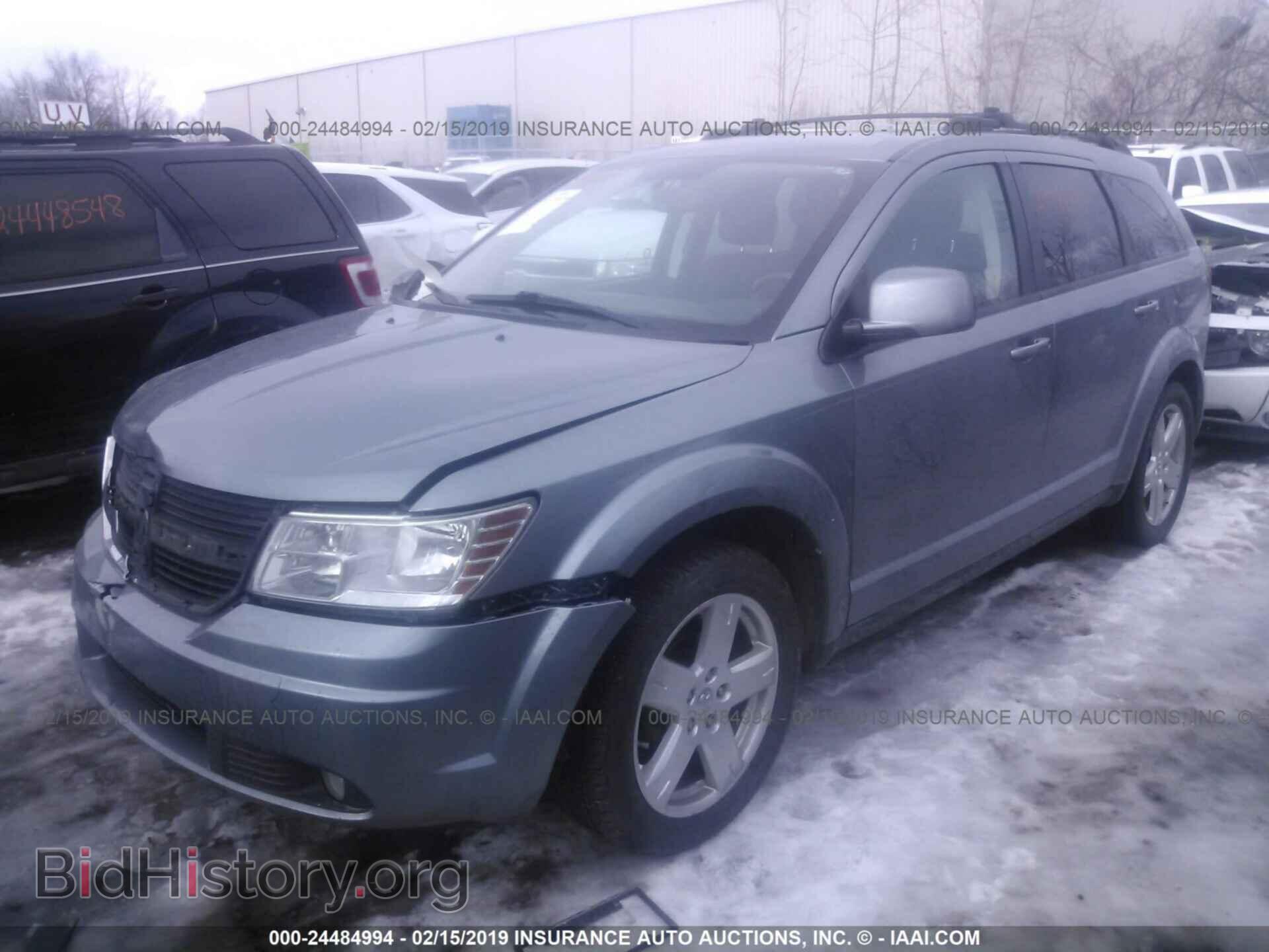 2010 DODGE JOURNEY - VIN: 3D4PG5FV3AT277937 - Фото 2