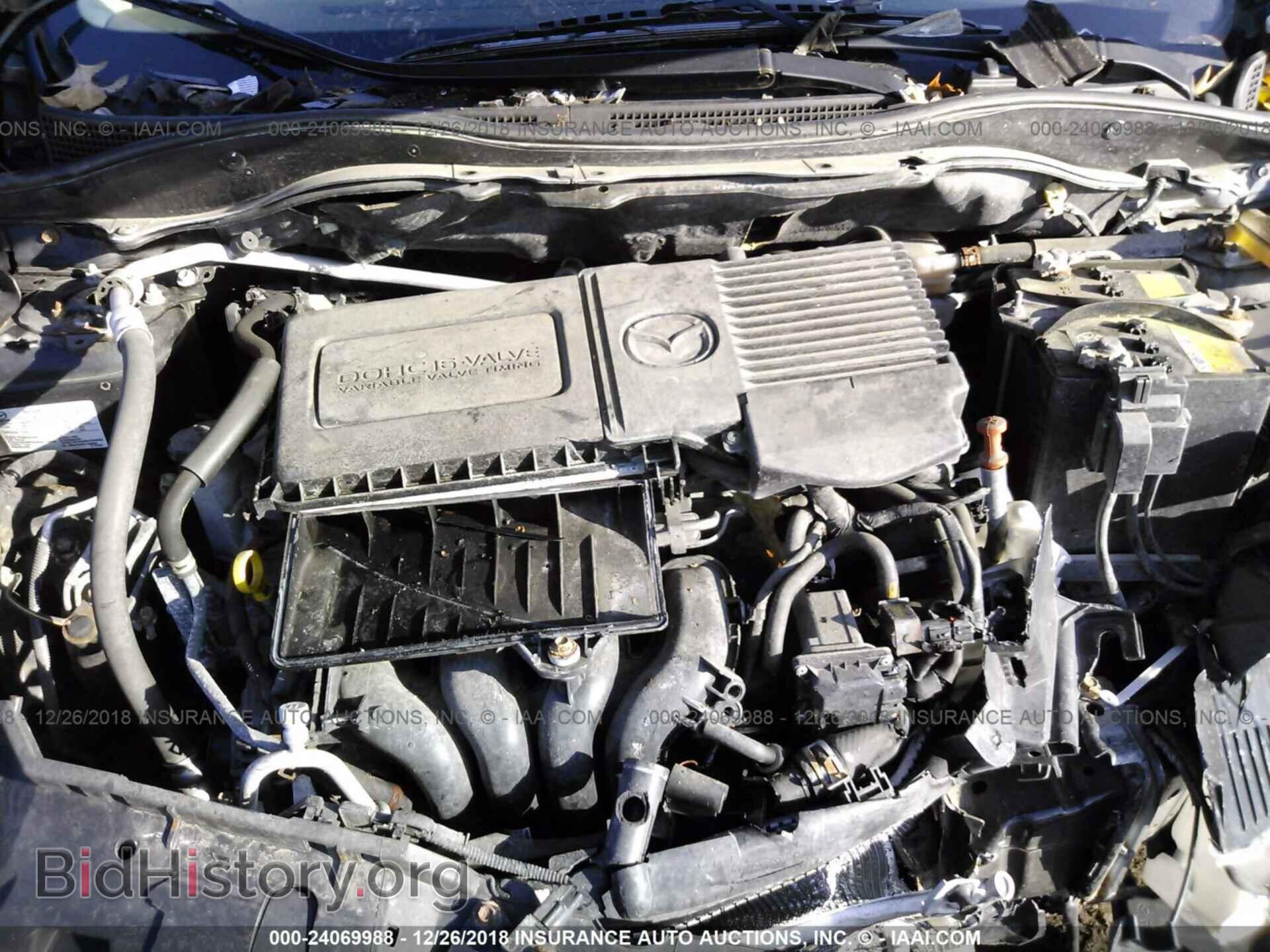 2011 MAZDA MAZDA2 - VIN: JM1DE1HY1B0104812 - Фото 10