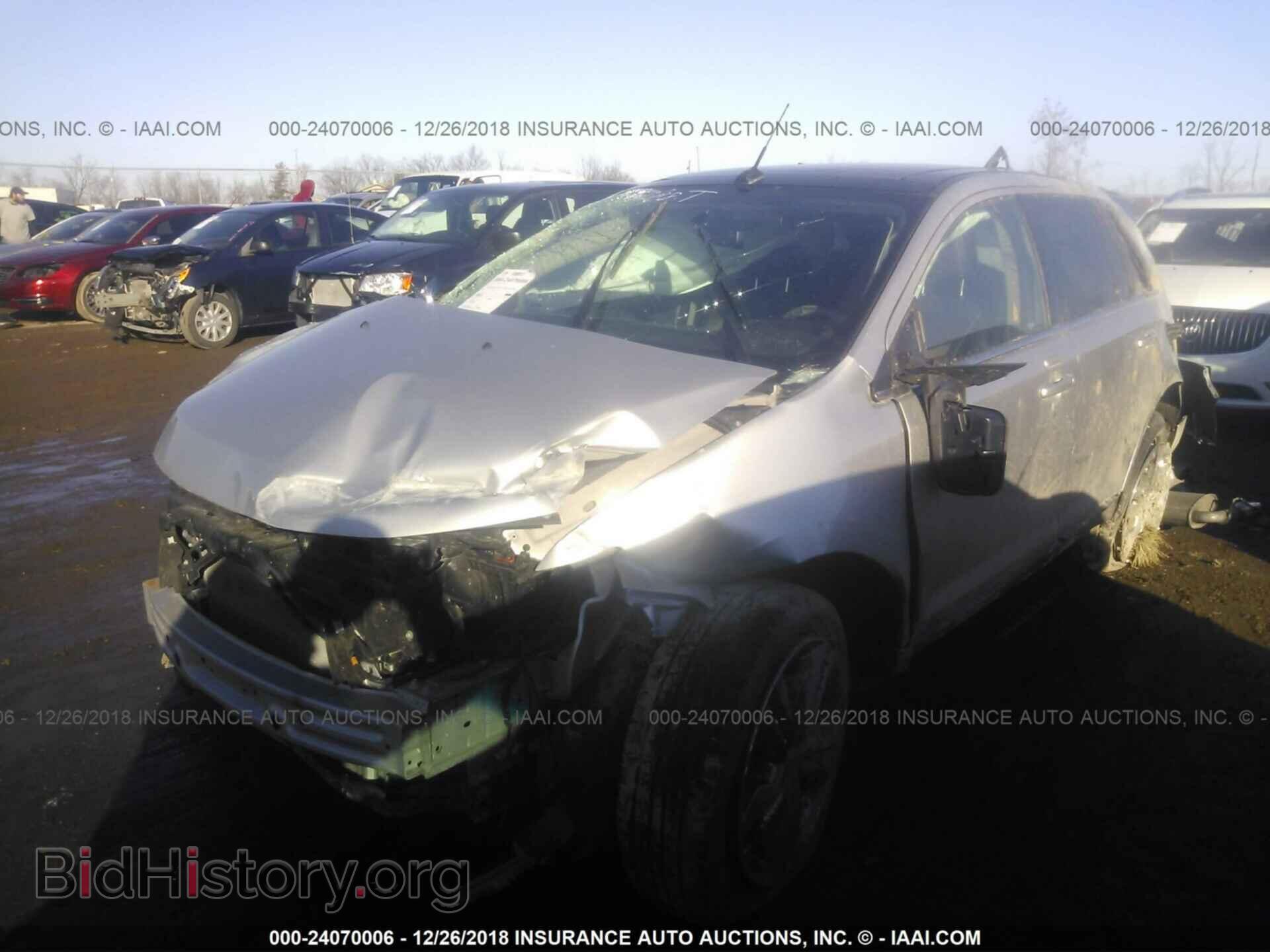 2011 FORD EDGE - VIN: 2FMDK3KC0BBA68932 - Photo 2
