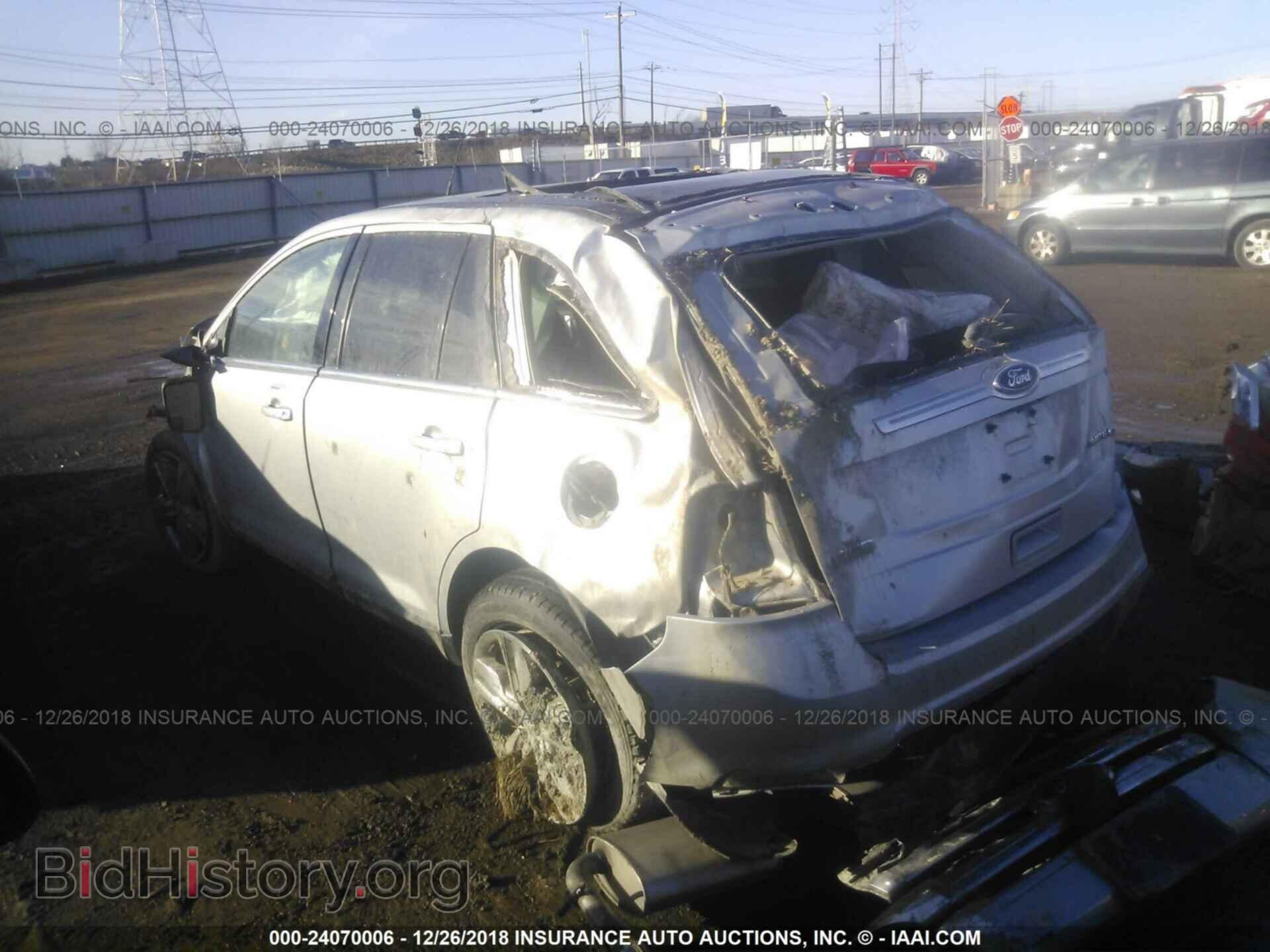 2011 FORD EDGE - VIN: 2FMDK3KC0BBA68932 - Photo 3