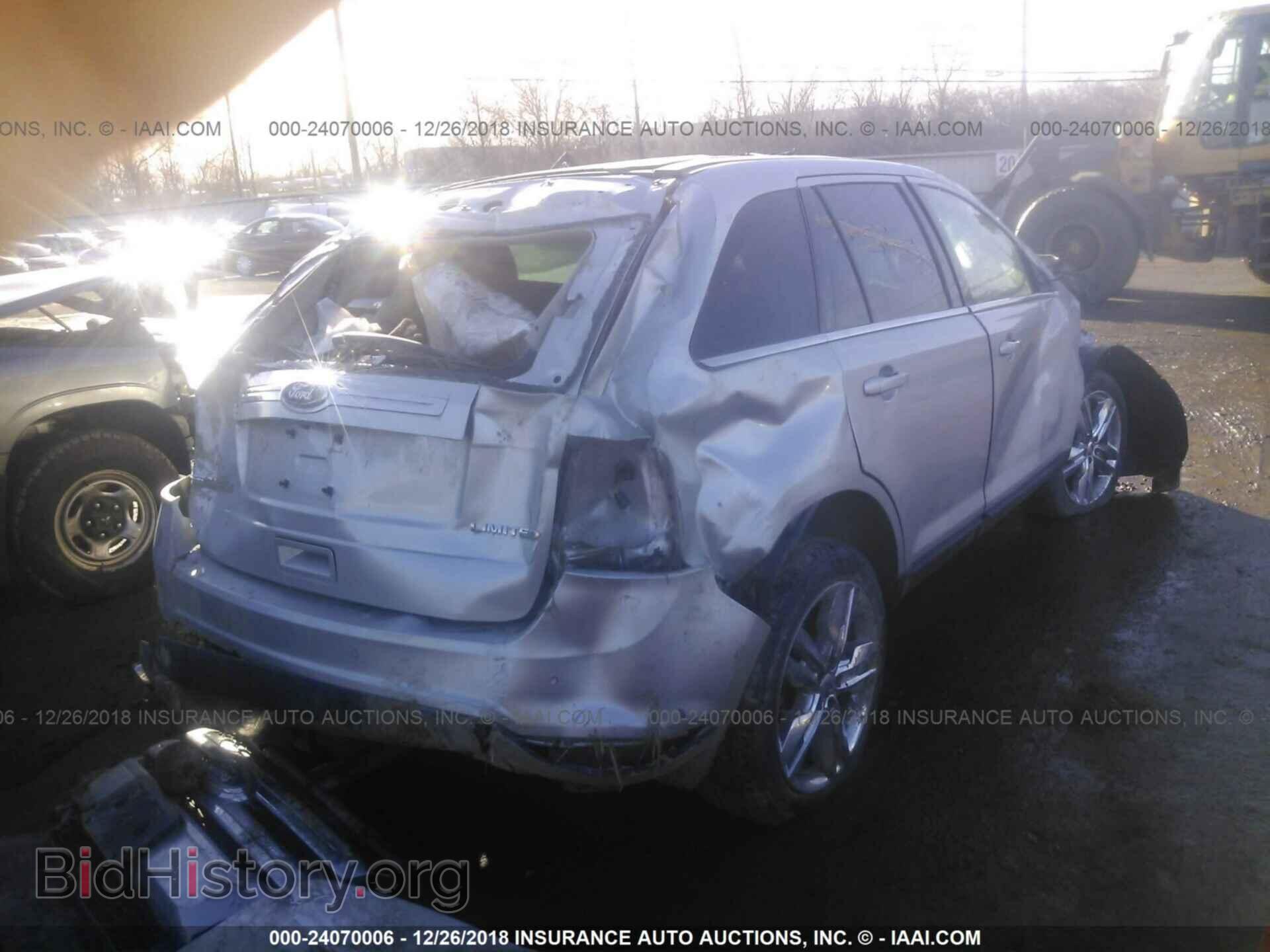 2011 FORD EDGE - VIN: 2FMDK3KC0BBA68932 - Photo 4