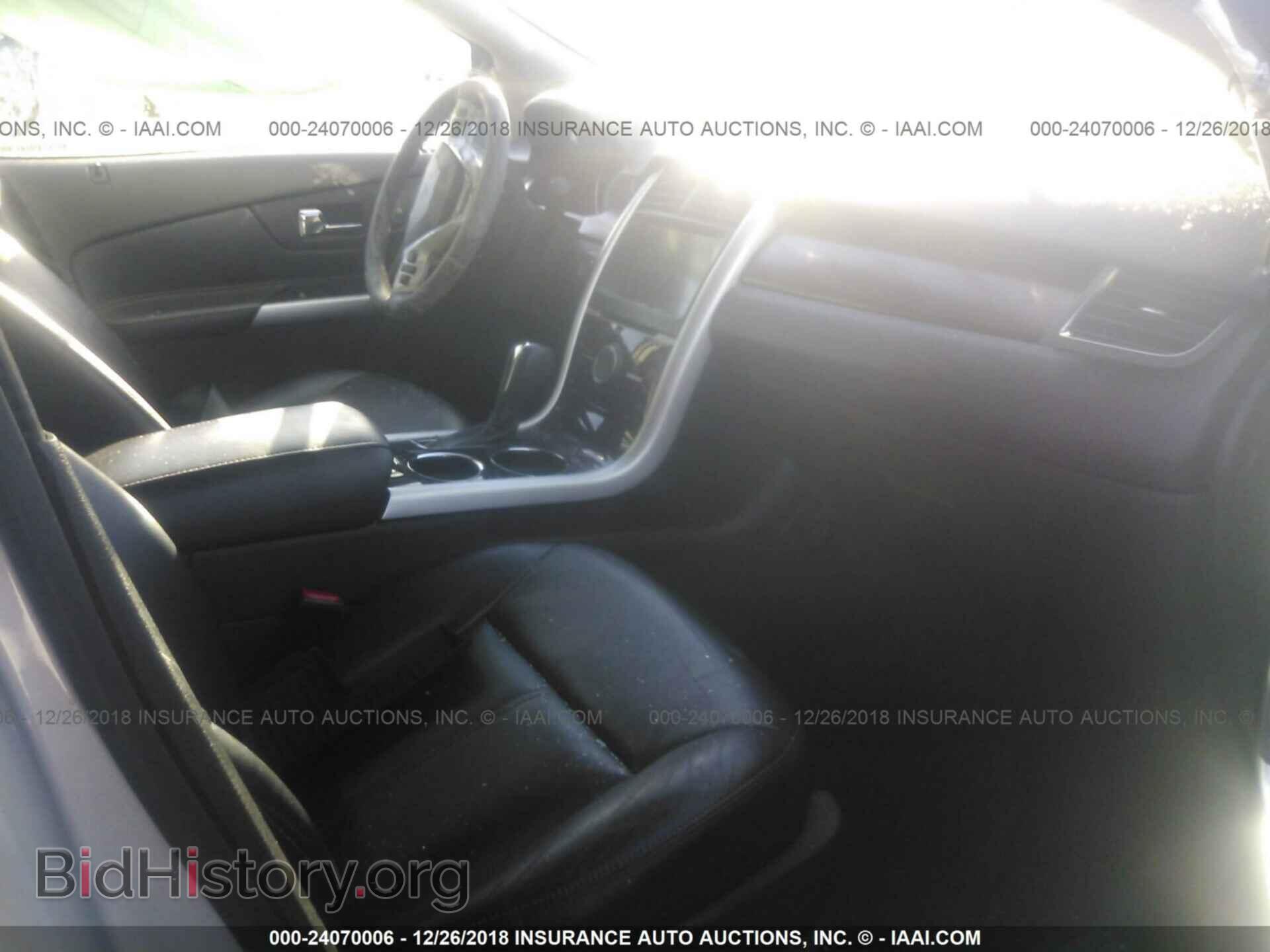 2011 FORD EDGE - VIN: 2FMDK3KC0BBA68932 - Photo 5
