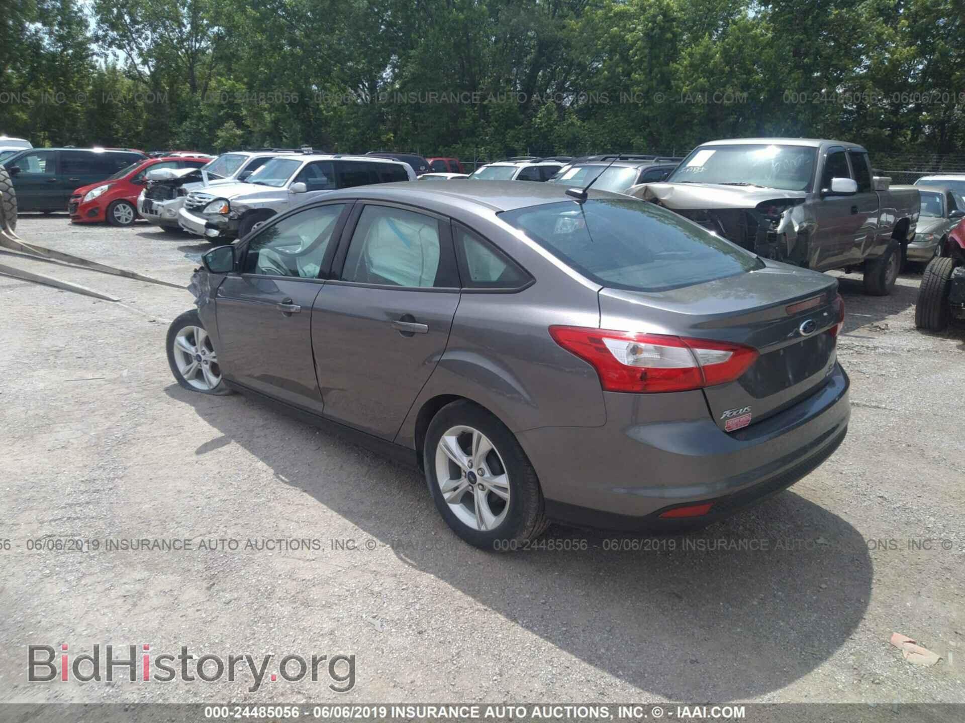 2014 FORD FOCUS - VIN: 1FADP3F2XEL437944 - Фото 3