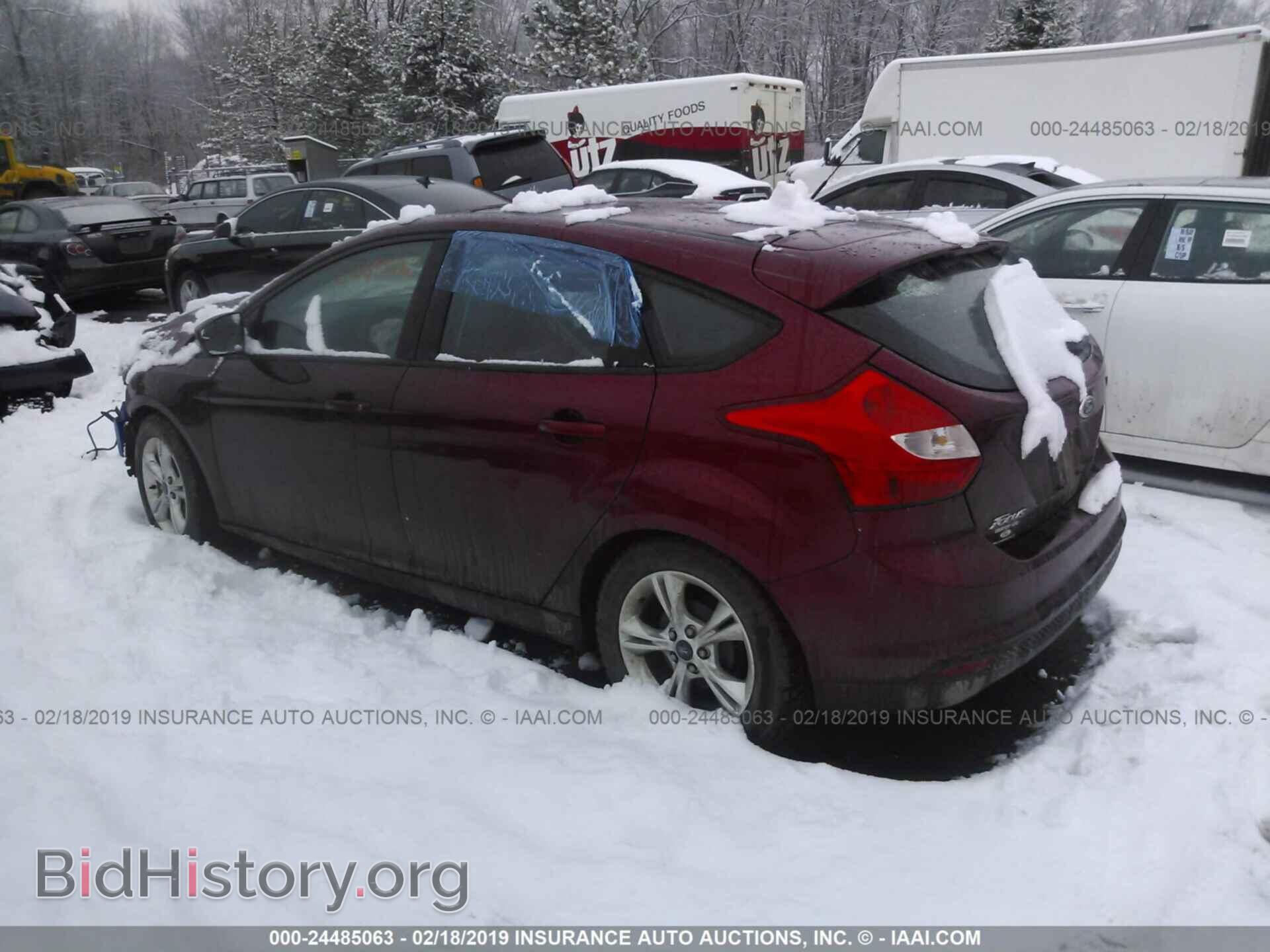 2014 FORD FOCUS - VIN: 1FADP3K21EL284991 - Фото 3
