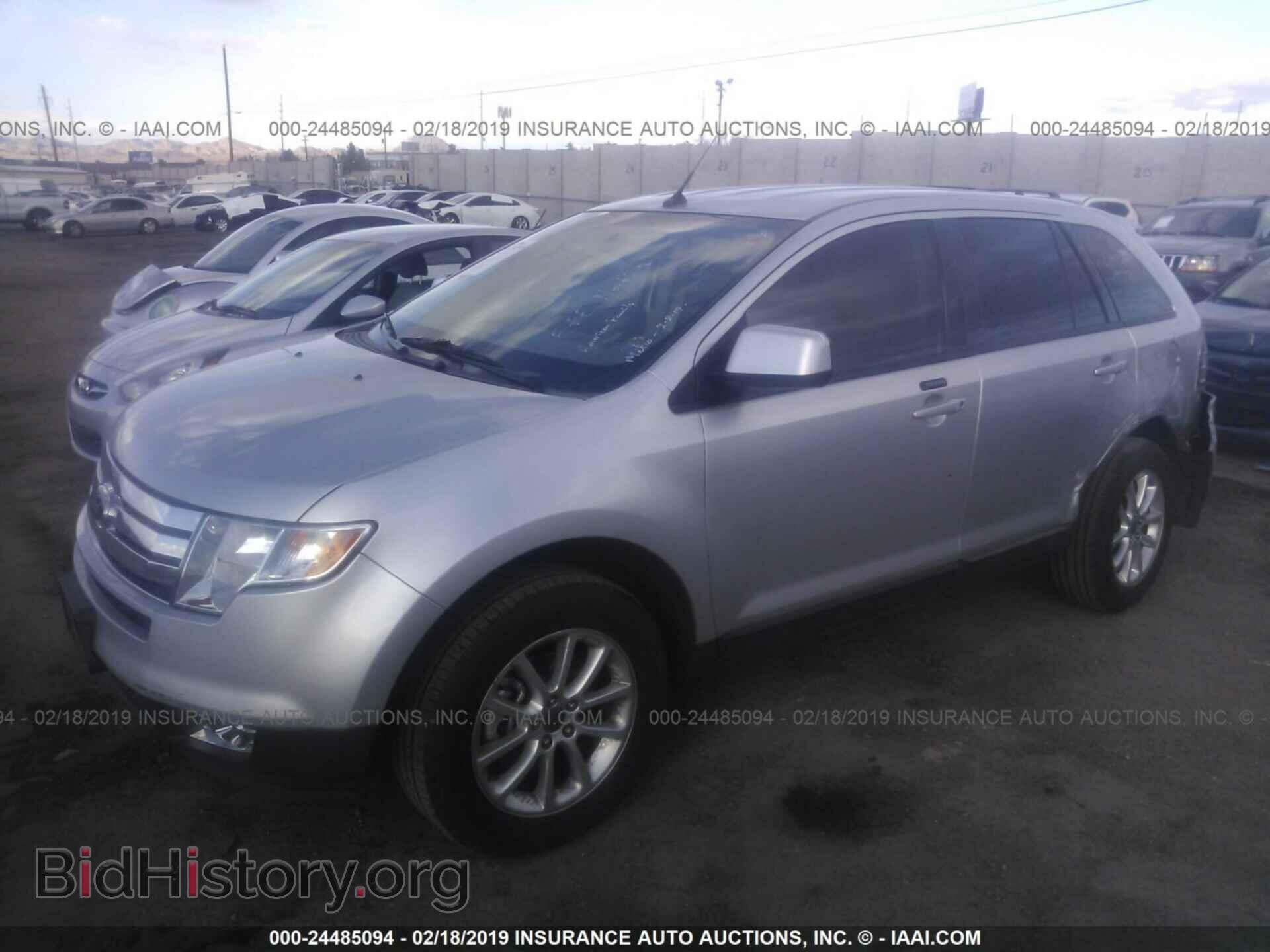 2010 FORD EDGE - VIN: 2FMDK3JC4ABB75157 - Photo 2
