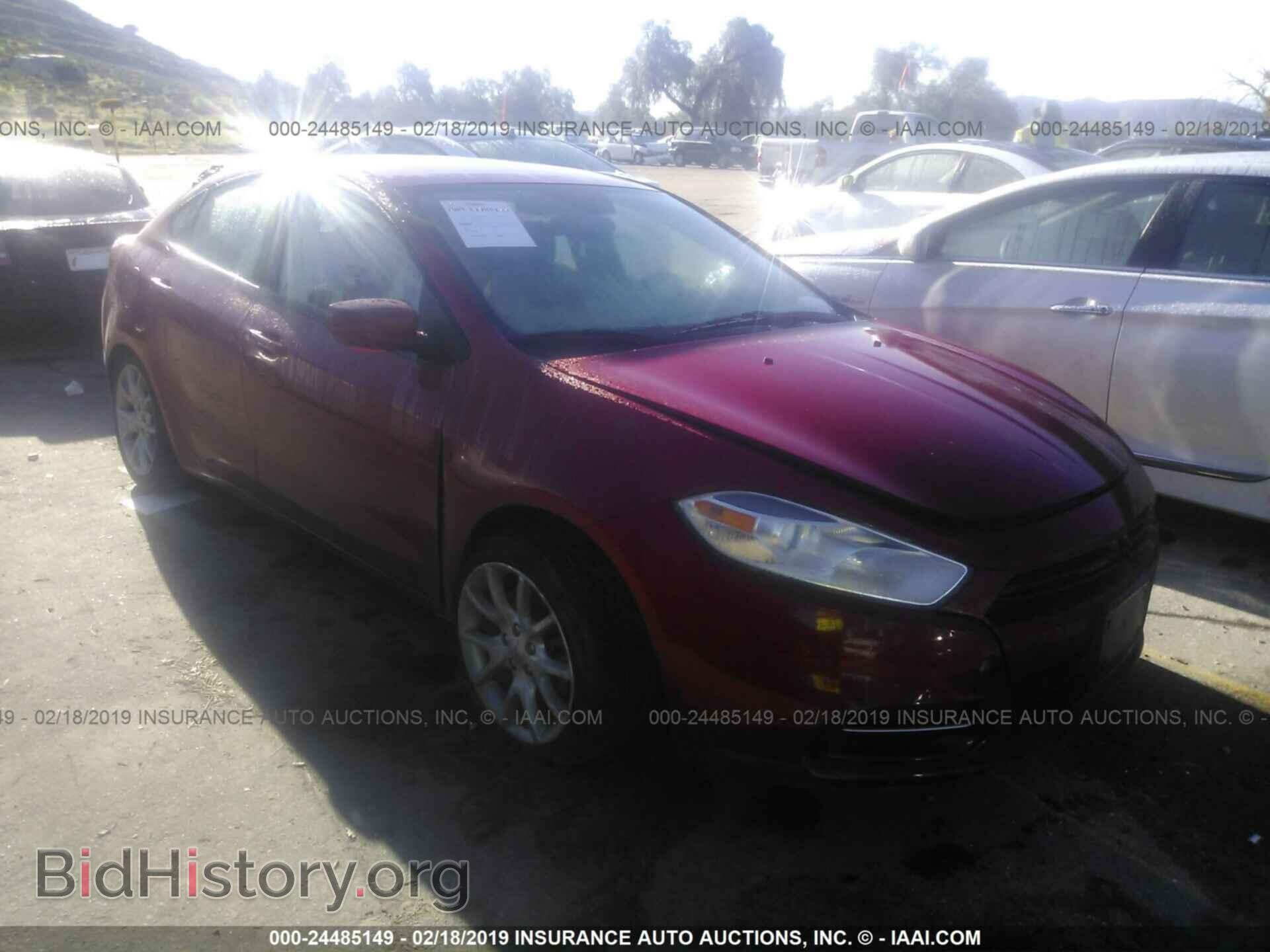 Photo 1C3CDFBA4DD268482 - DODGE DART 2013