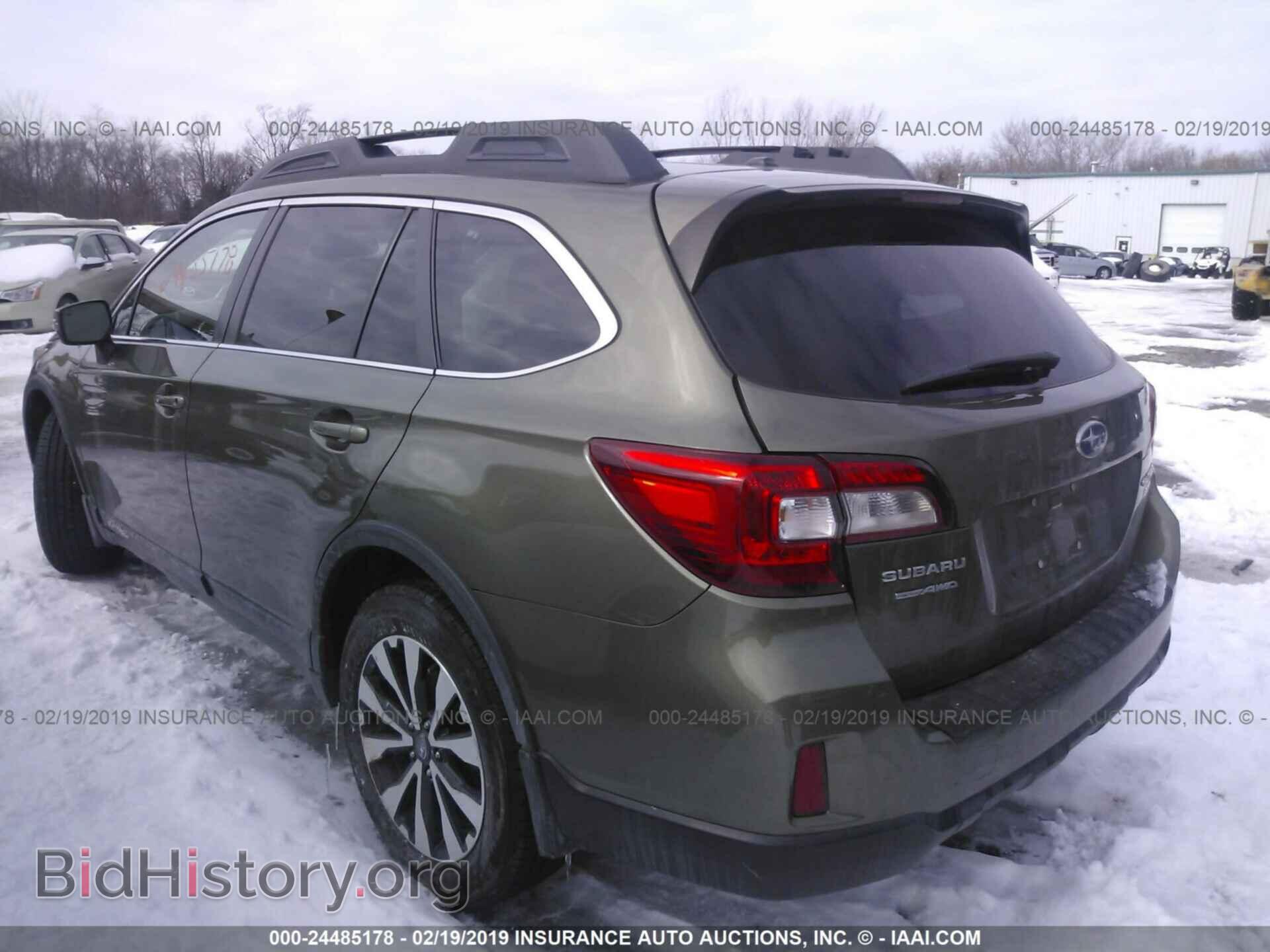 2015 SUBARU OUTBACK - VIN: 4S4BSANC3F3276879 - Фото 3