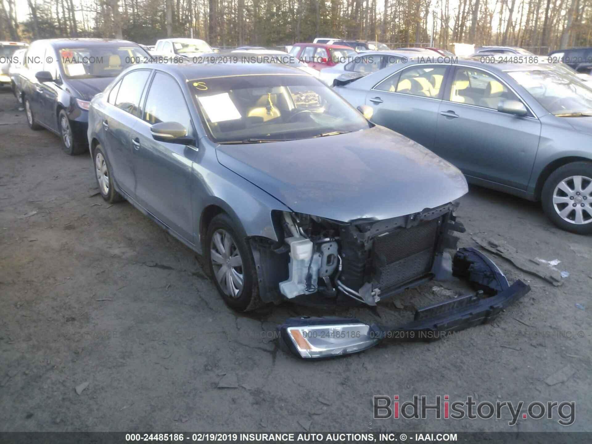 Photo 3VWDP7AJ4DM282351 - VOLKSWAGEN JETTA 2013