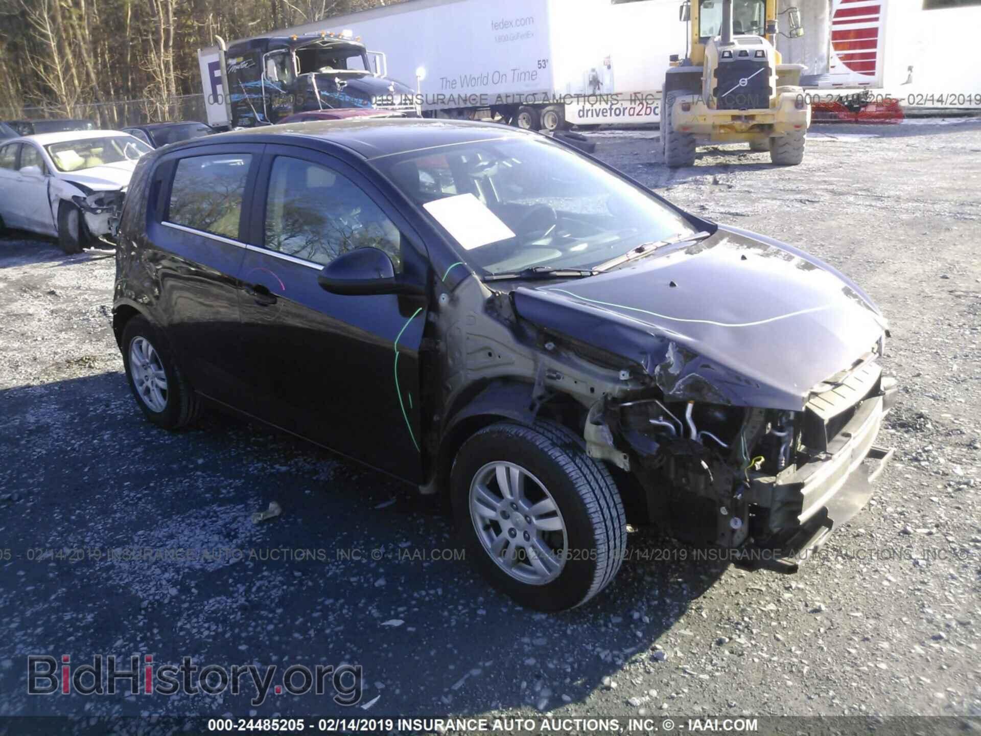 Photo 1G1JC6SH7E4165389 - CHEVROLET SONIC 2014