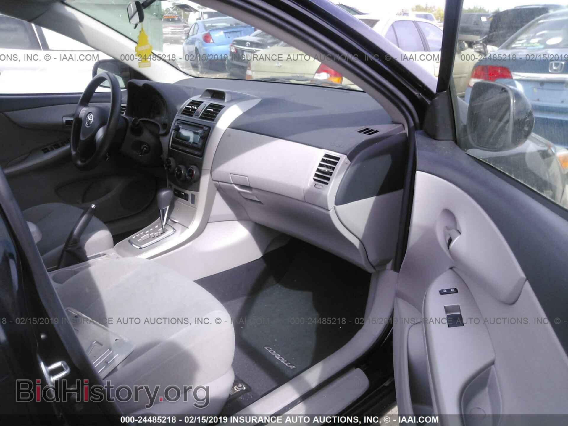 2012 TOYOTA COROLLA - VIN: 2T1BU4EEXCC916526 - Фото 5