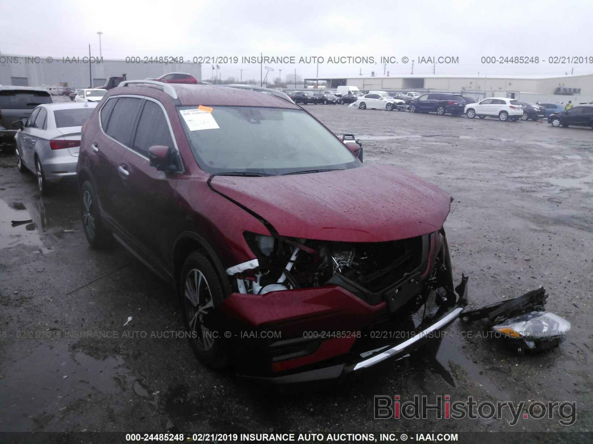 Photo 5N1AT2MT5KC719561 - NISSAN ROGUE 2019