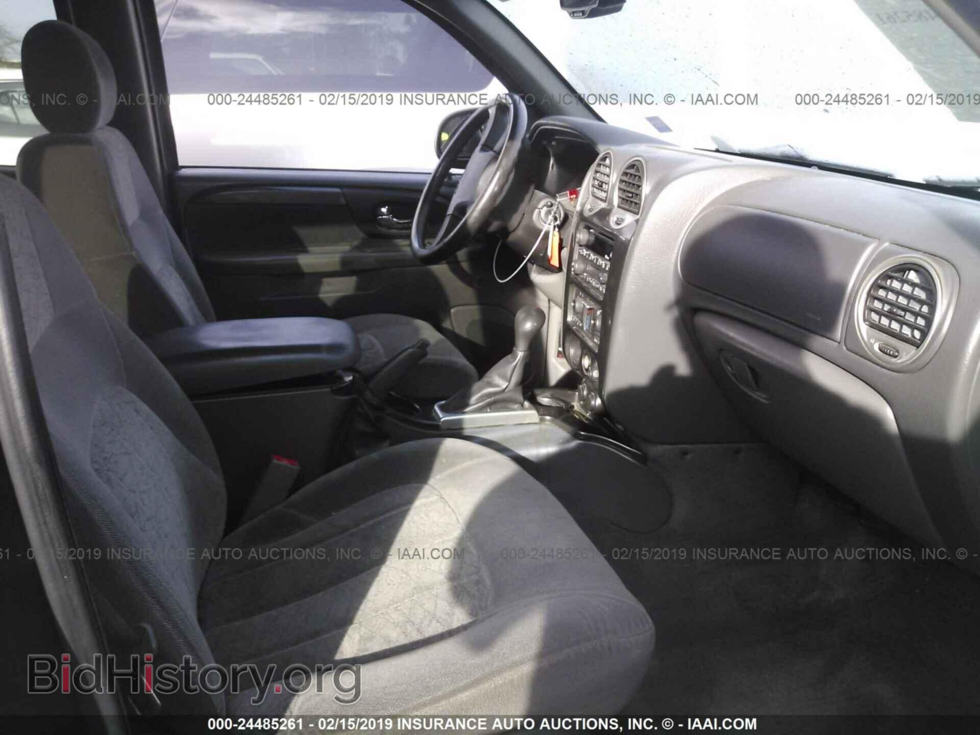 2003 GMC ENVOY - VIN: 1GKES16S536127136 - Фото 5