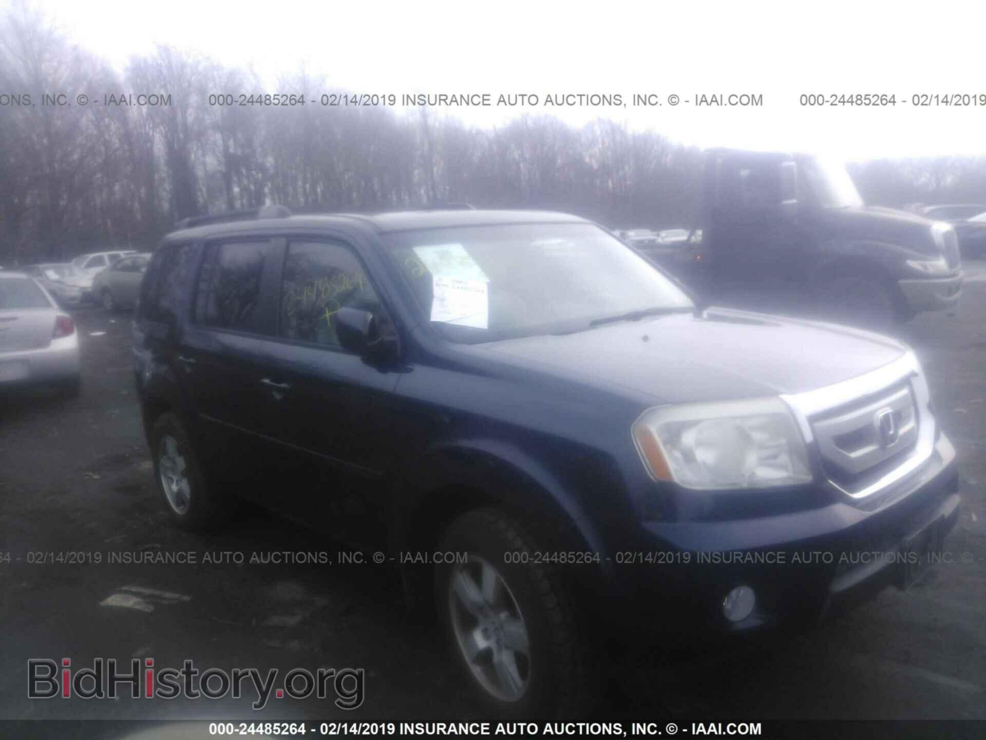 Фотография 5FNYF4H50BB016860 - HONDA PILOT 2011