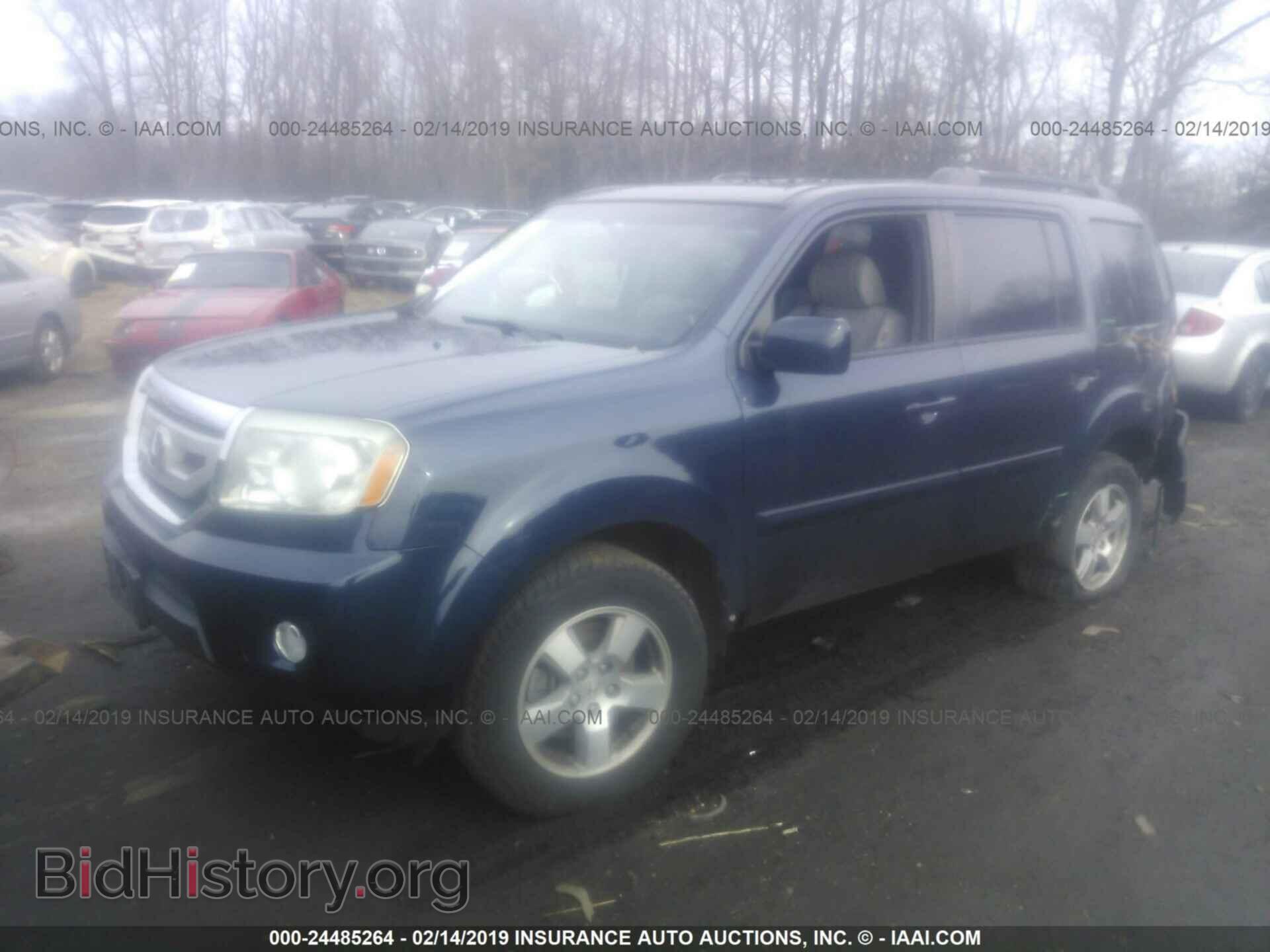 2011 HONDA PILOT - VIN: 5FNYF4H50BB016860 - Фото 2